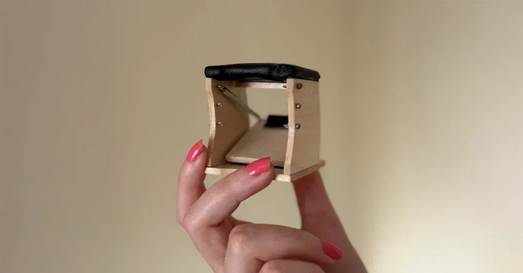 Recreating Pilates Apparatus in Miniature