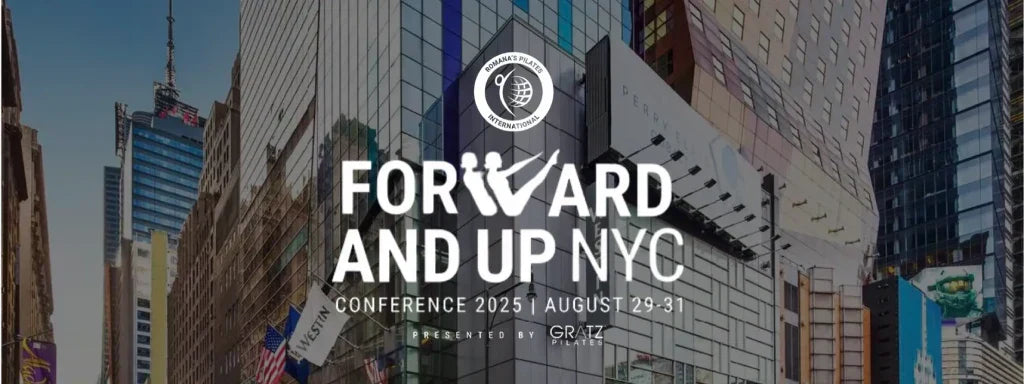 What to Expect at the Romana’s Pilates International Conference 2025