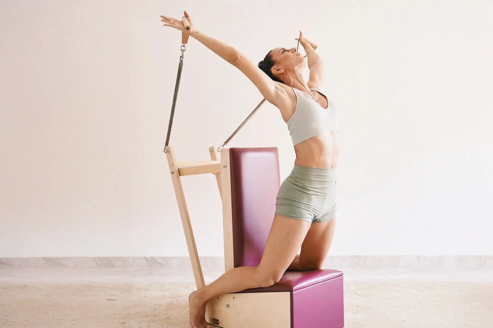 Foundational Techniques on the Pilates Small Arm Chair