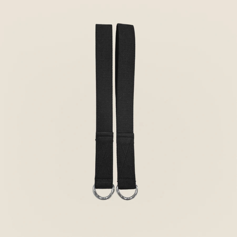 9" Loop Strap & Double Hook For Leg Springs (Pair)