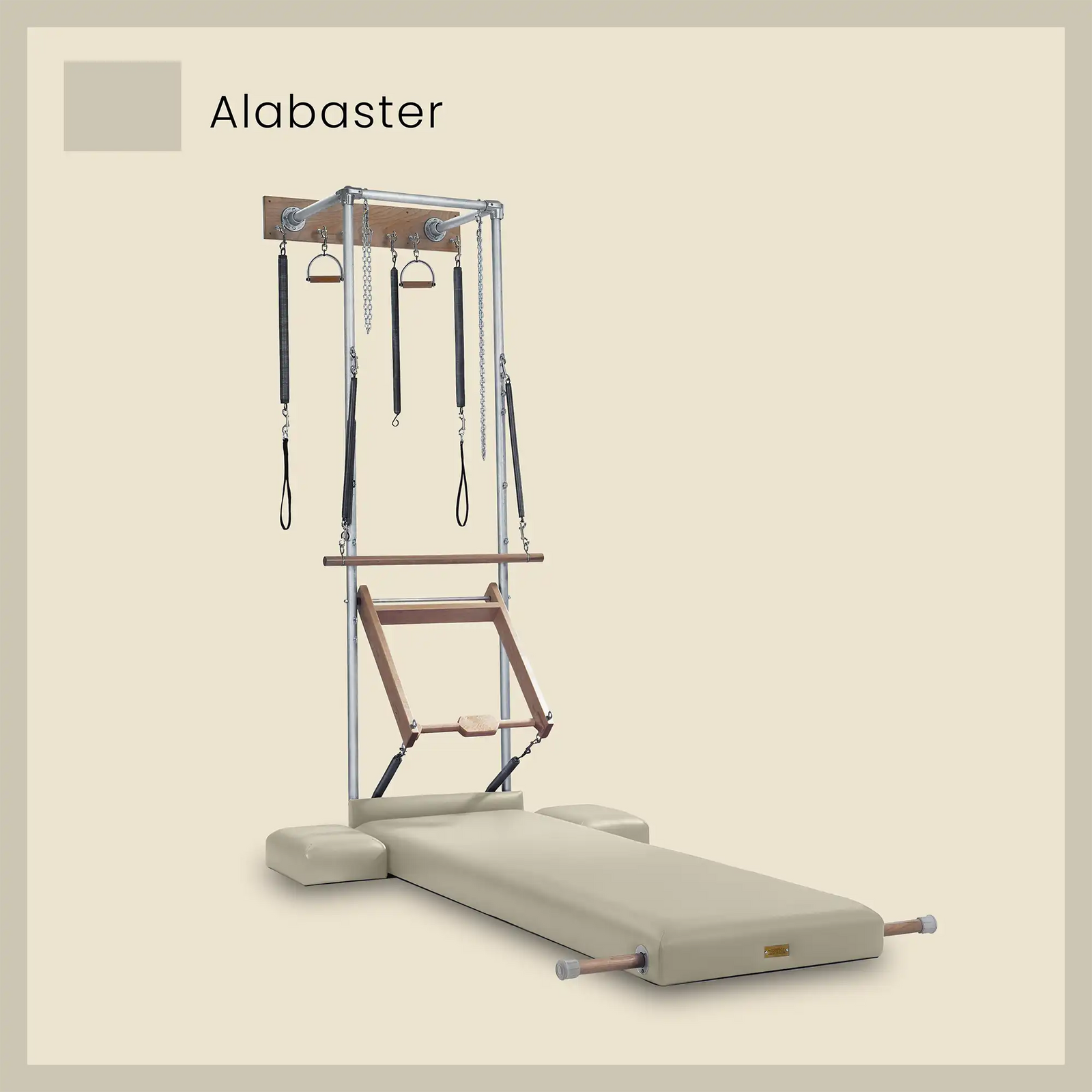 Studio Wall Unit Pilates Tower With High Mat