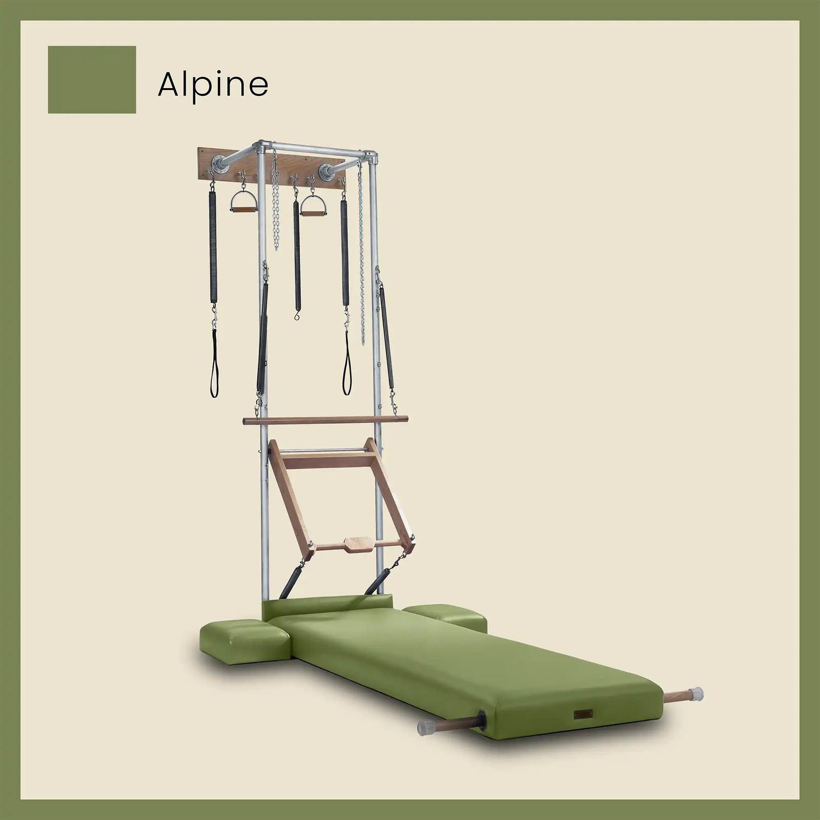 Studio Wall Unit Pilates Tower With High Mat