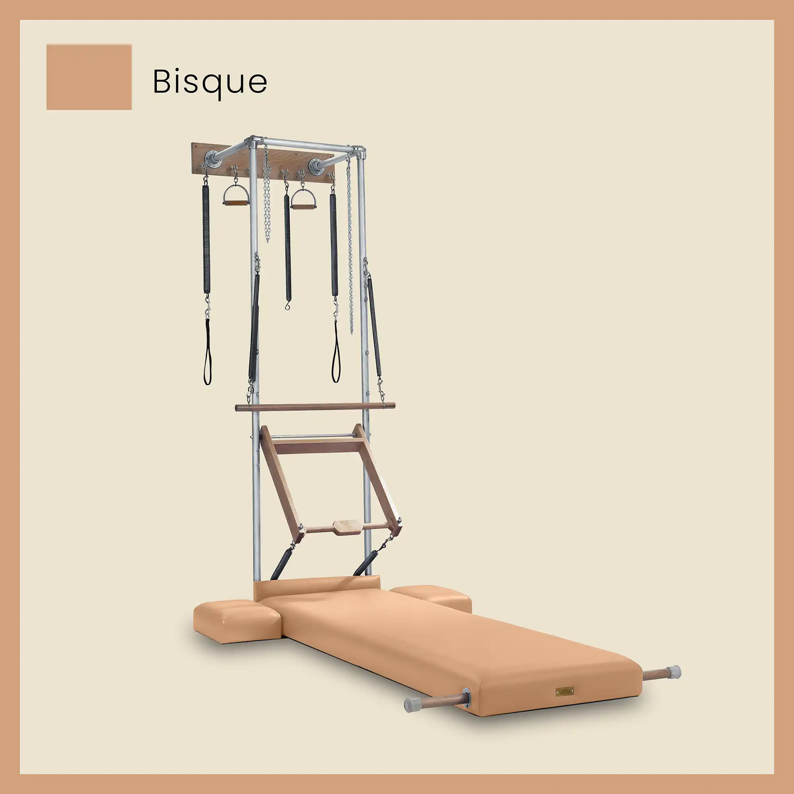 Studio Wall Unit Pilates Tower With High Mat