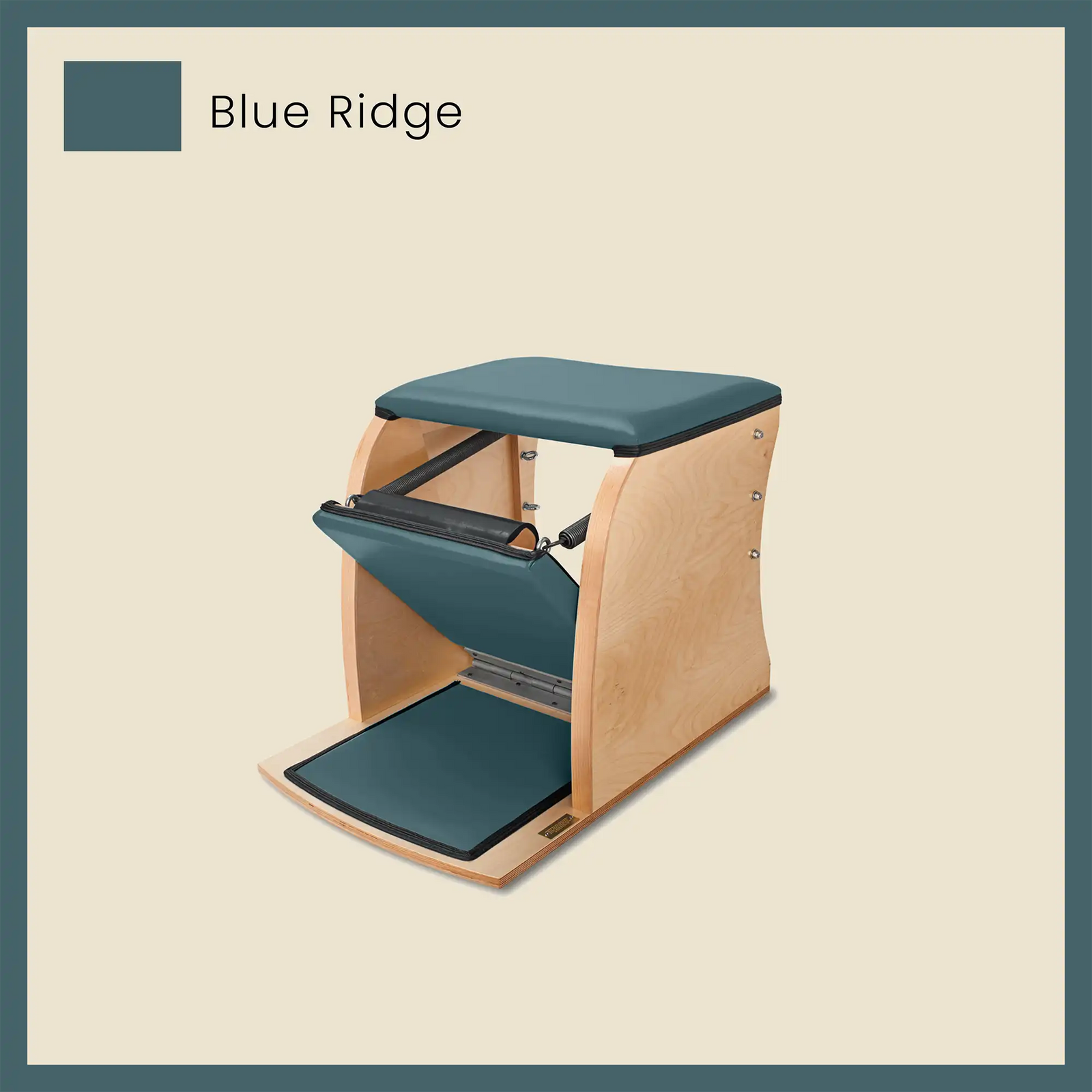 grey blue wunda chair