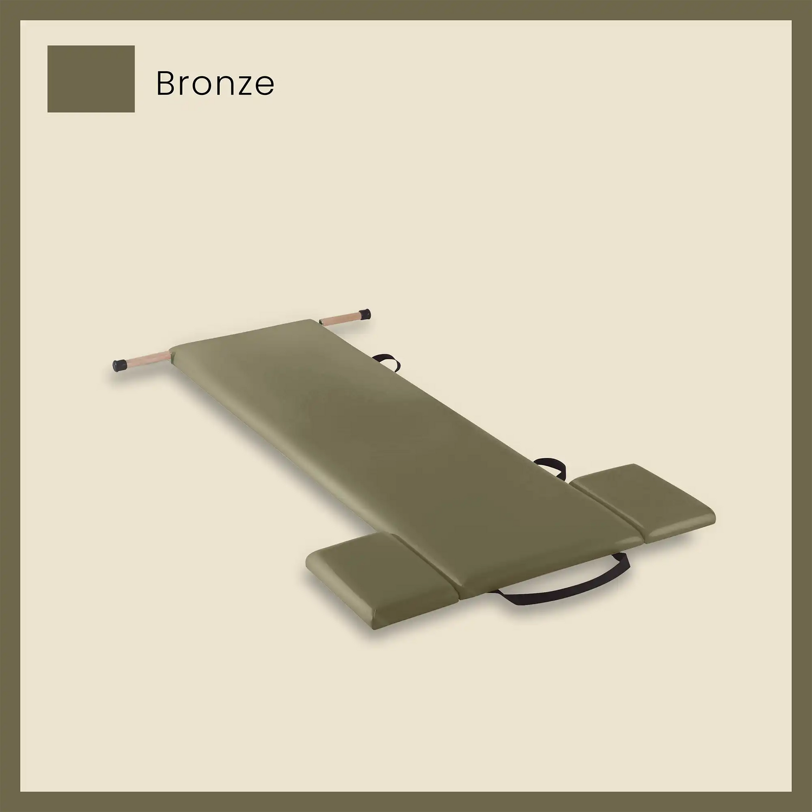 Low Rigid Pilates Mat