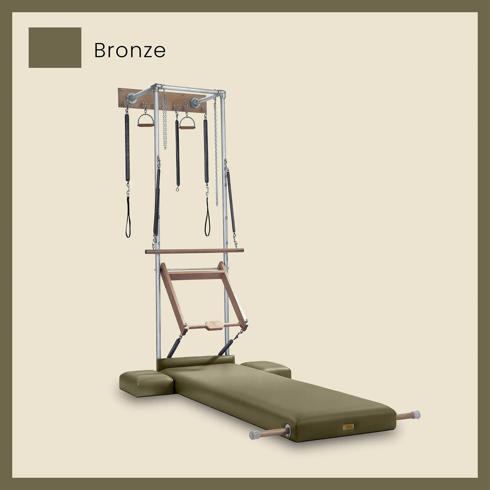 Studio Wall Unit Pilates Tower With High Mat