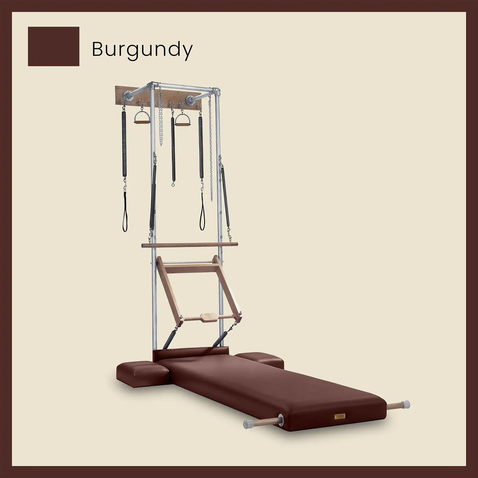 Studio Wall Unit Pilates Tower With High Mat