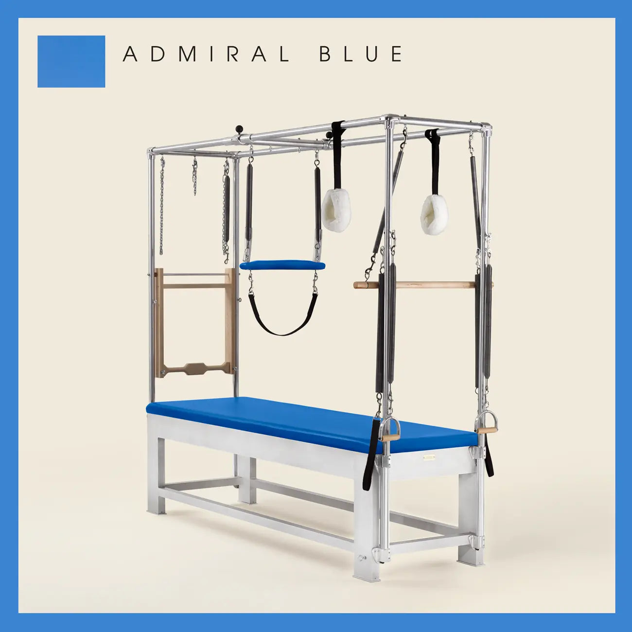 Classic Pilates Cadillac In Aluminum