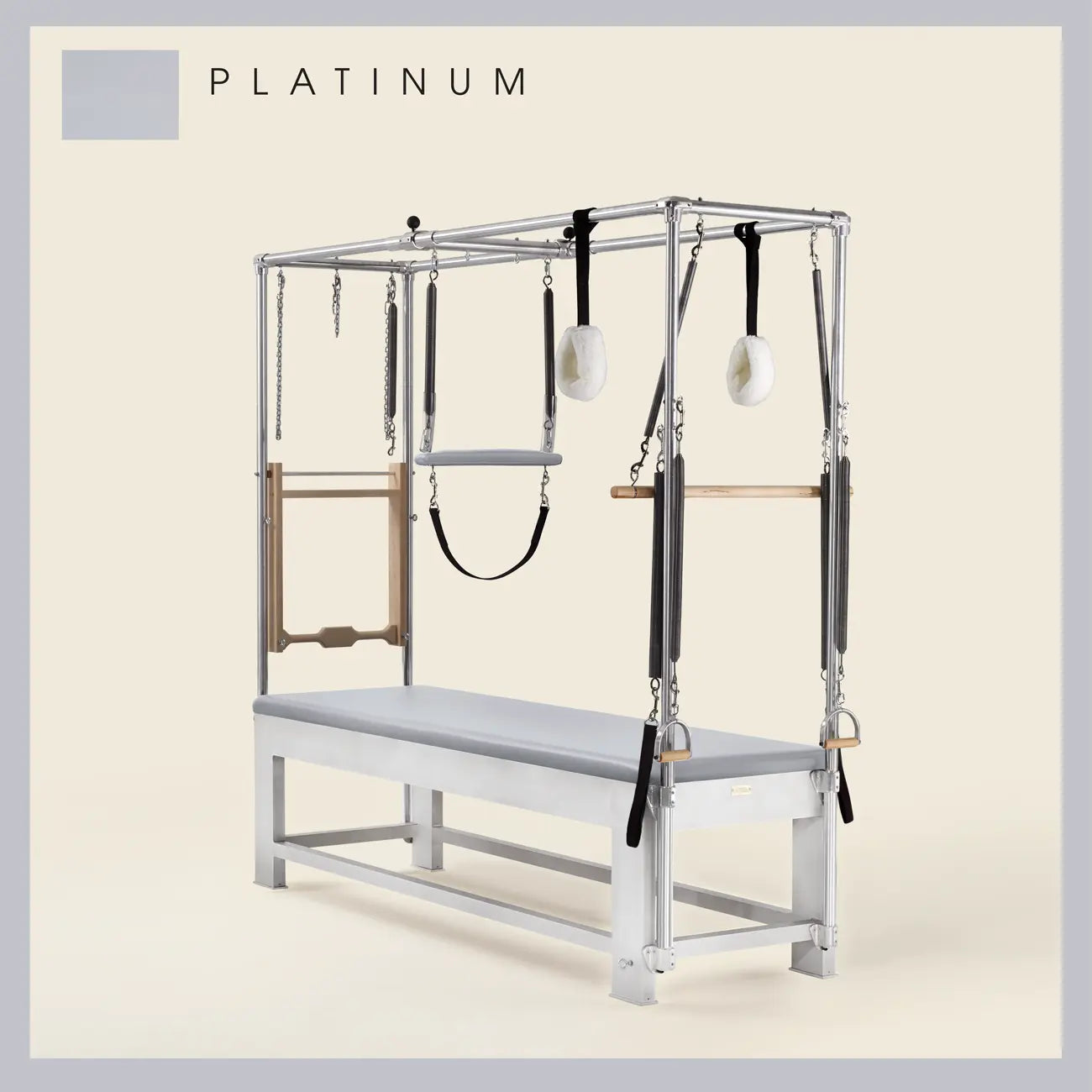 Designer Pilates Cadillac in Maple Wood