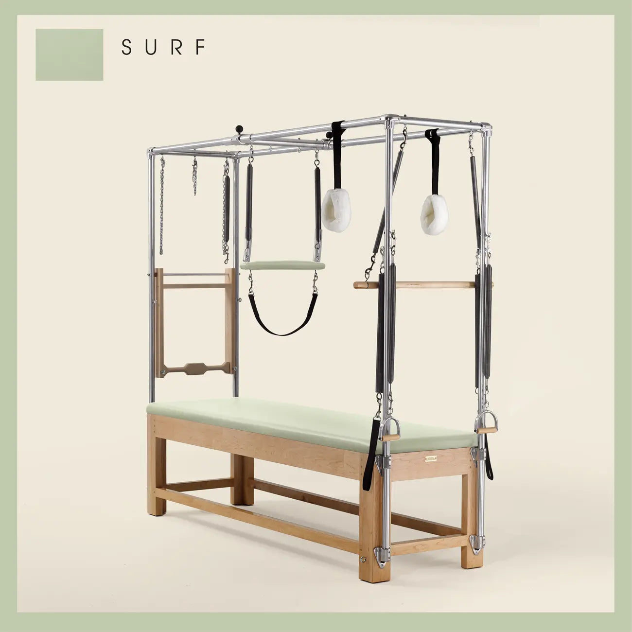 Designer Pilates Cadillac in Maple Wood