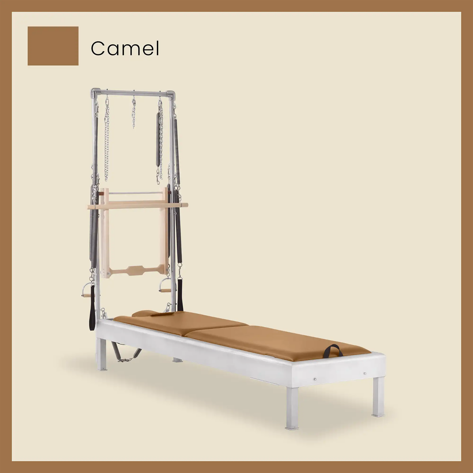 89" Instant Half Cadillac Conversion with Insert Bed Aluminum Universal Pilates Reformer