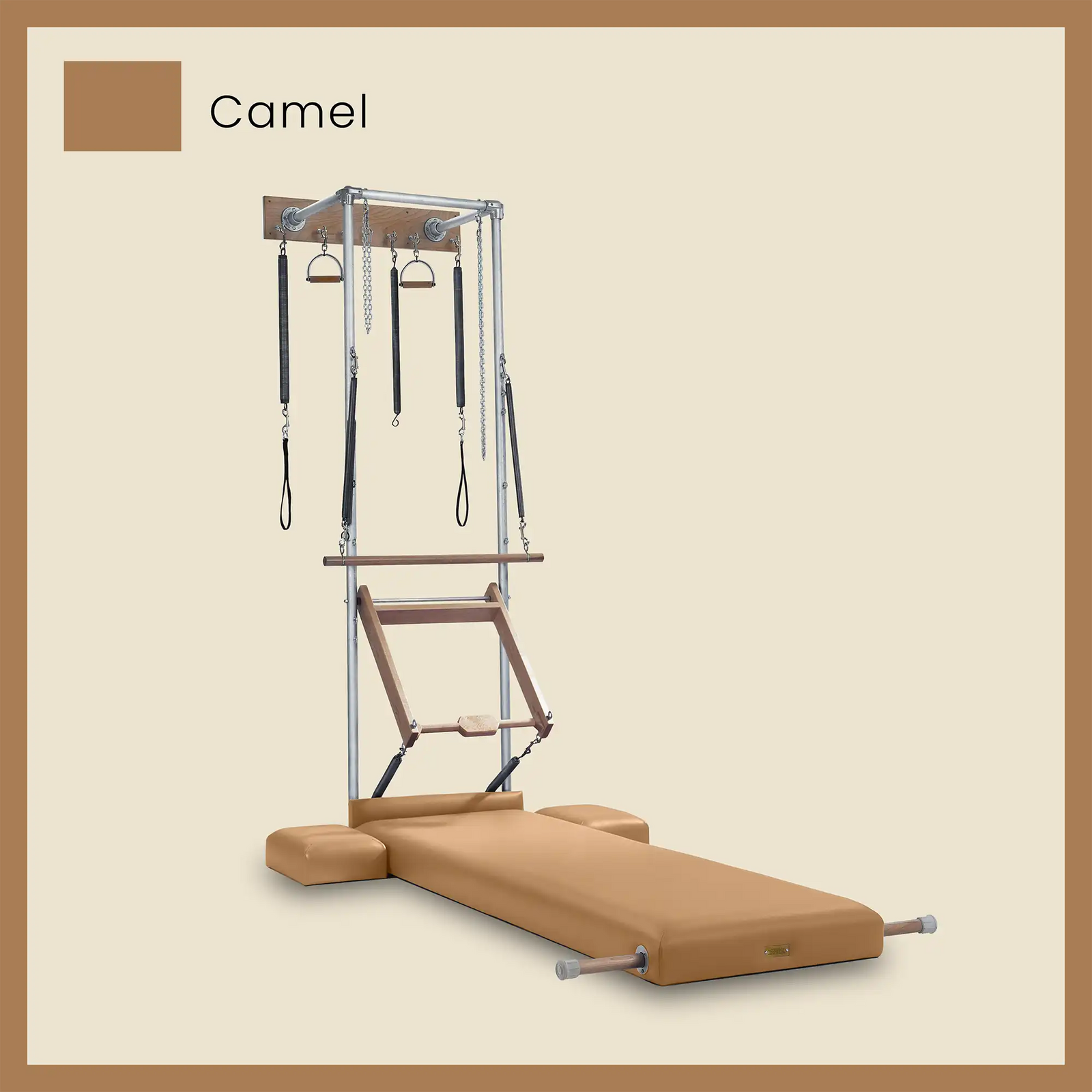 Studio Wall Unit Pilates Tower With High Mat