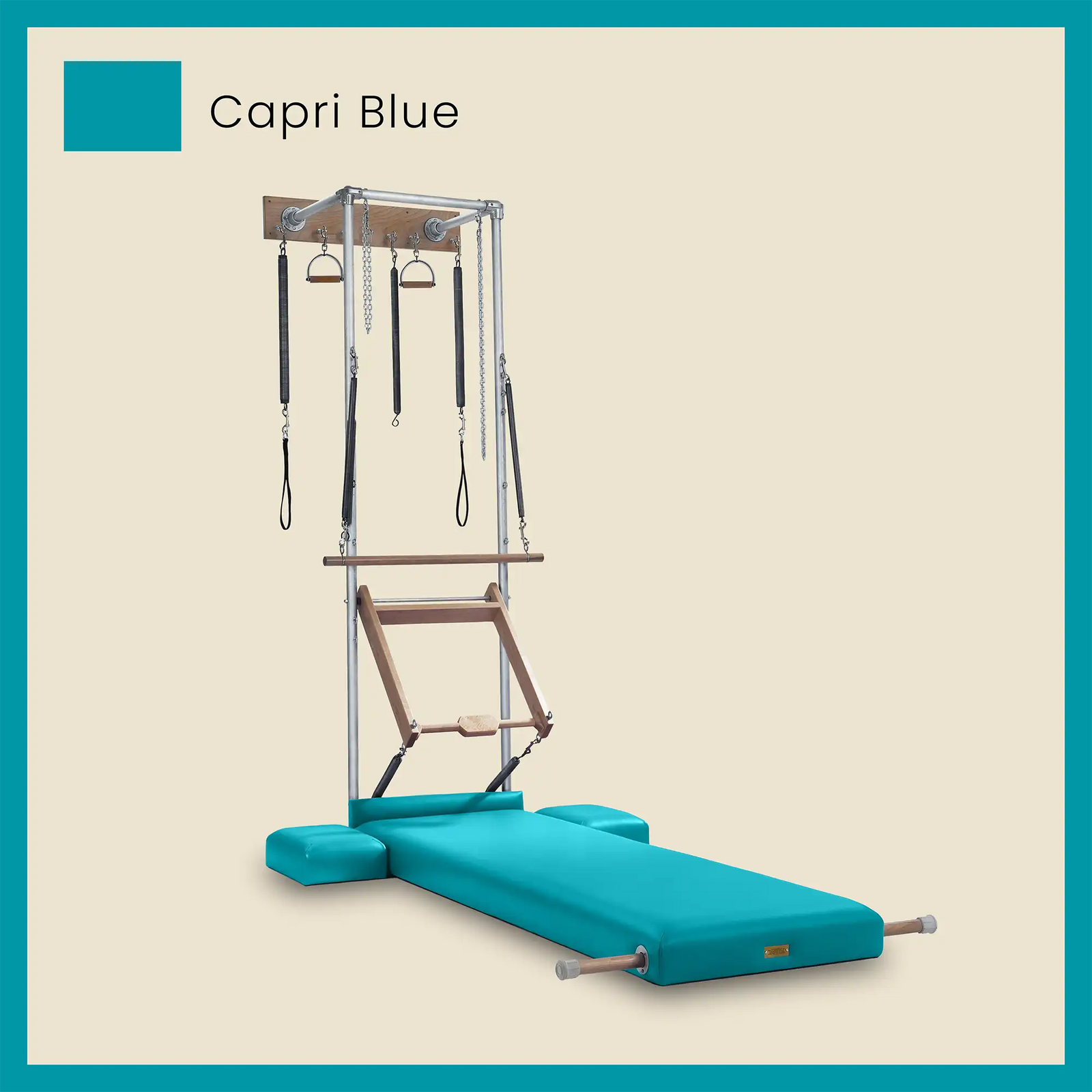 Studio Wall Unit Pilates Tower With High Mat