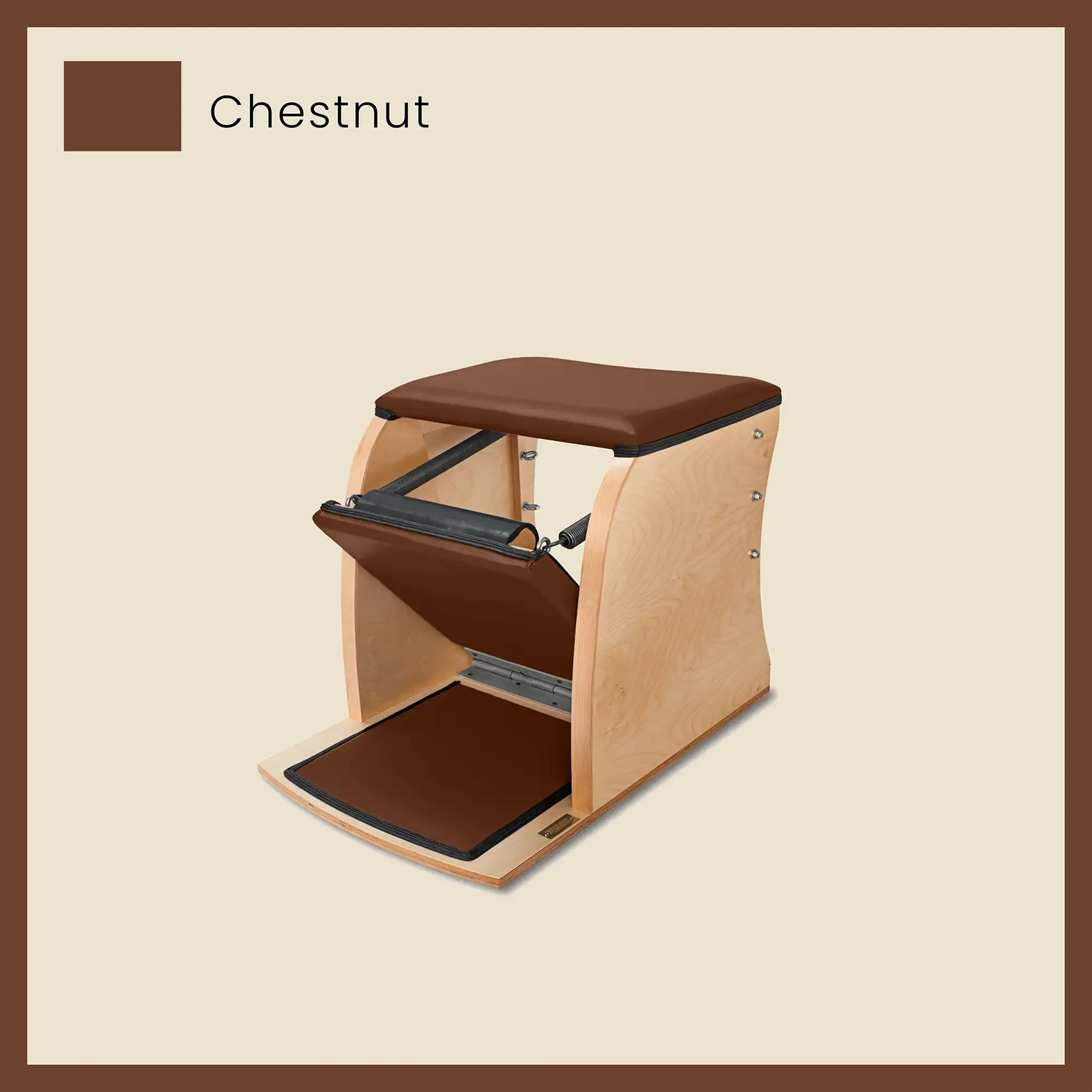 chestnut brown wunda chair
