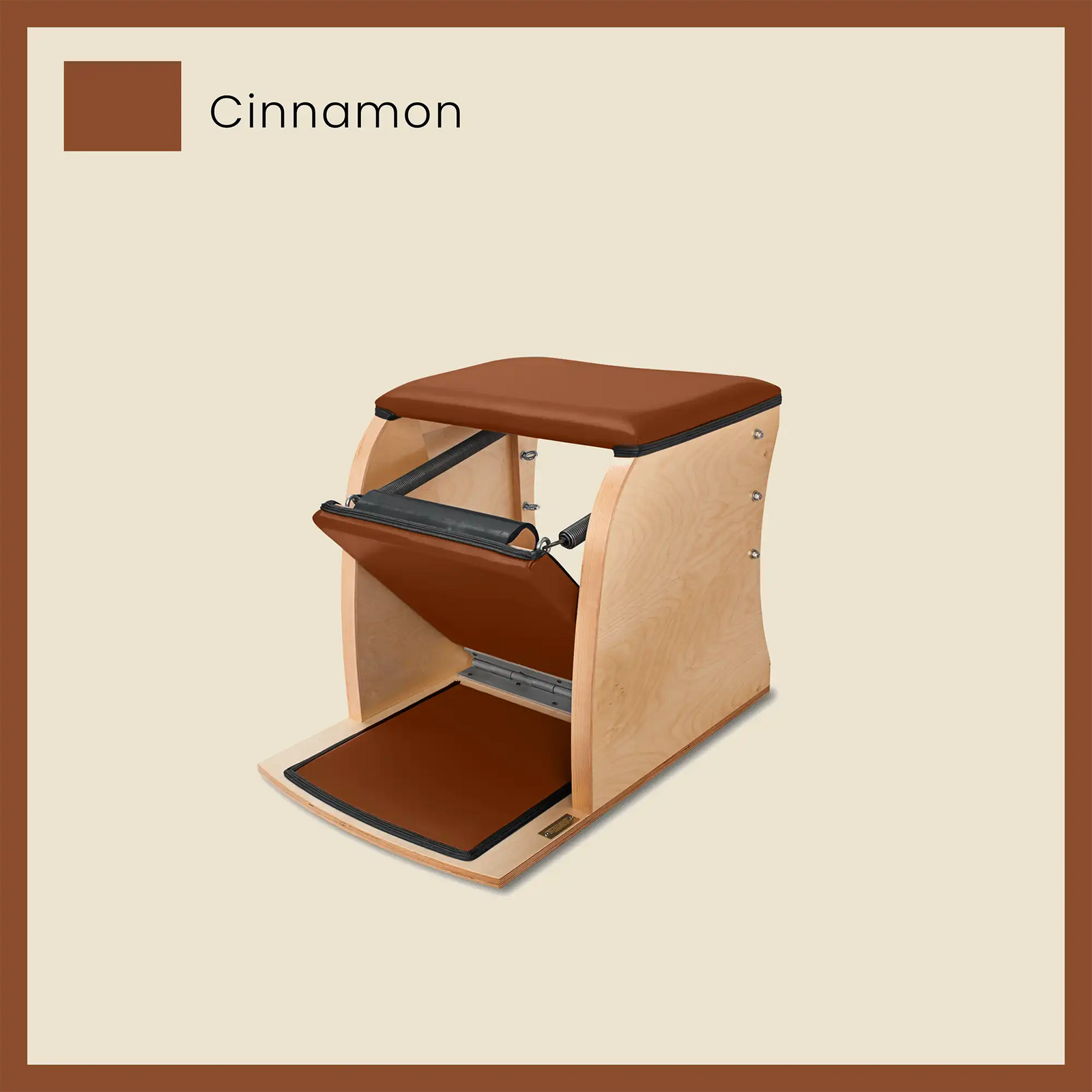 brown pilates wunda chair