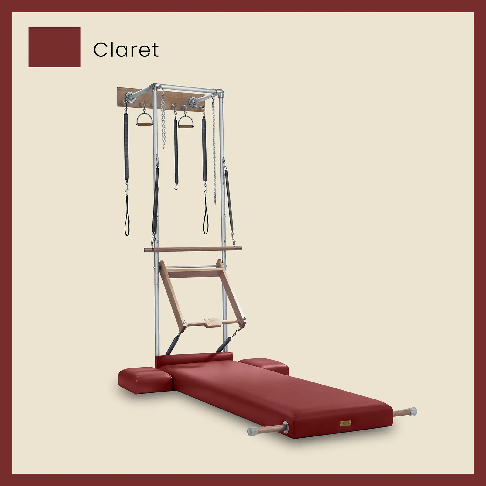 Studio Wall Unit Pilates Tower With High Mat