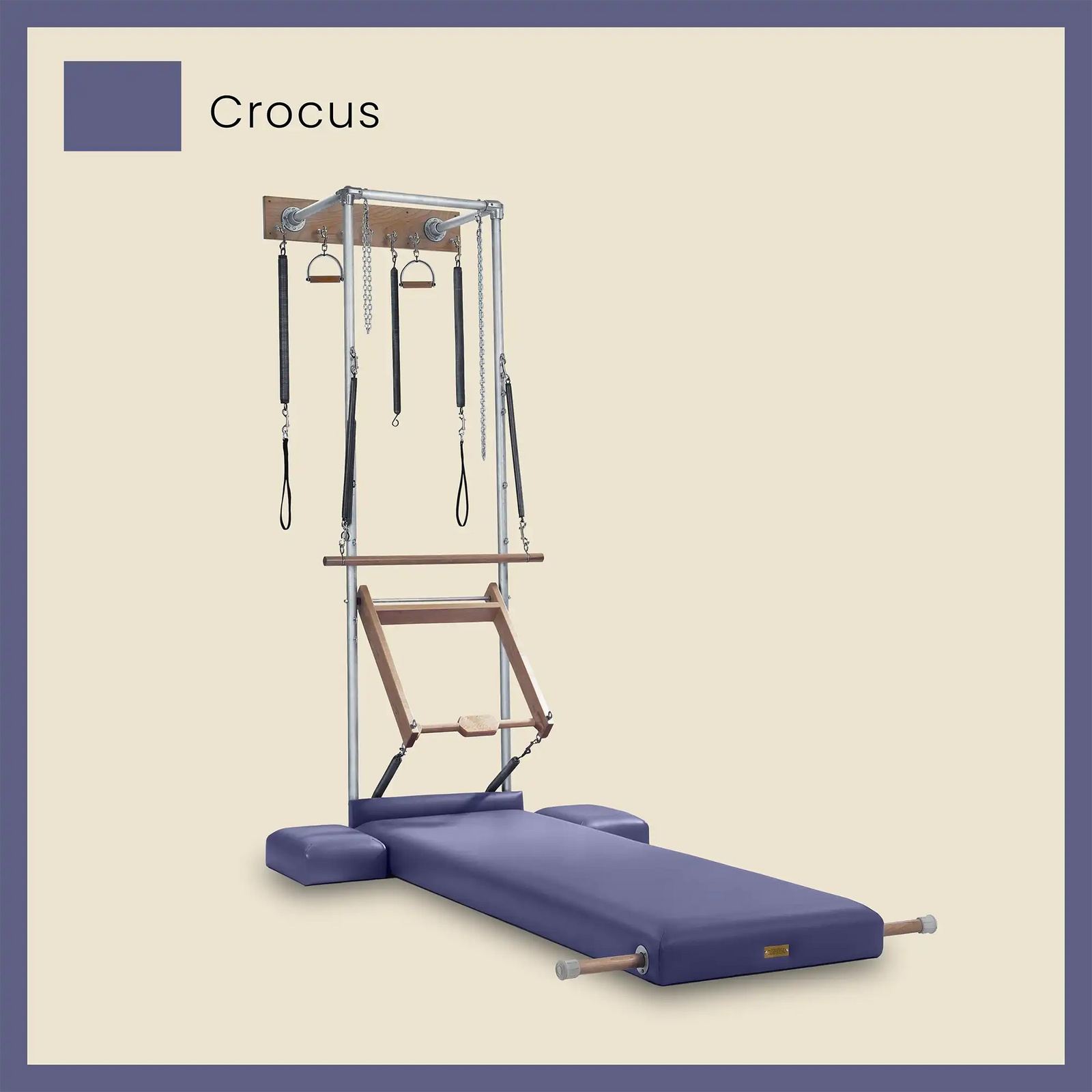 Studio Wall Unit Pilates Tower With High Mat