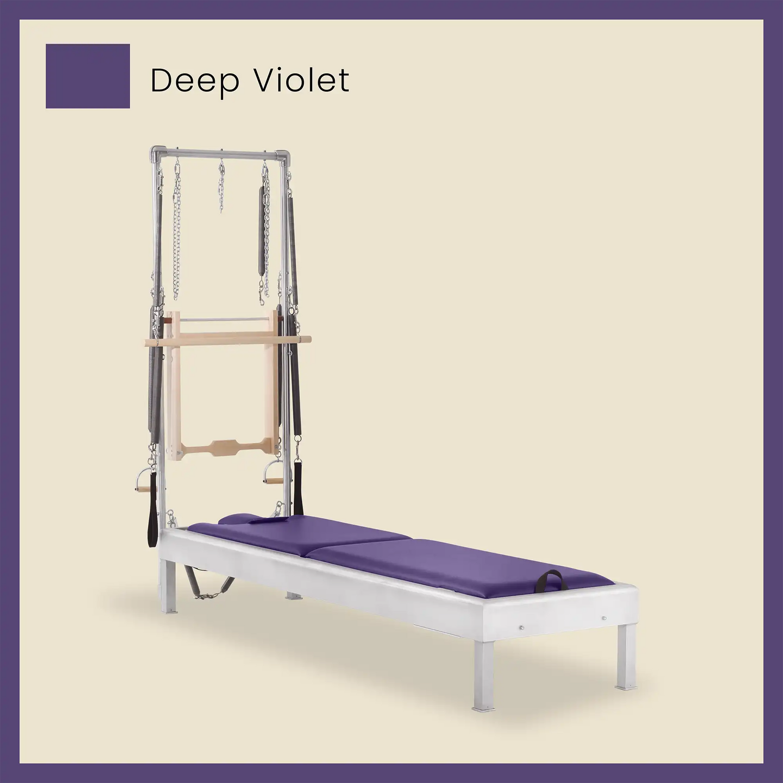 89" Instant Half Cadillac Conversion with Insert Bed Aluminum Universal Pilates Reformer