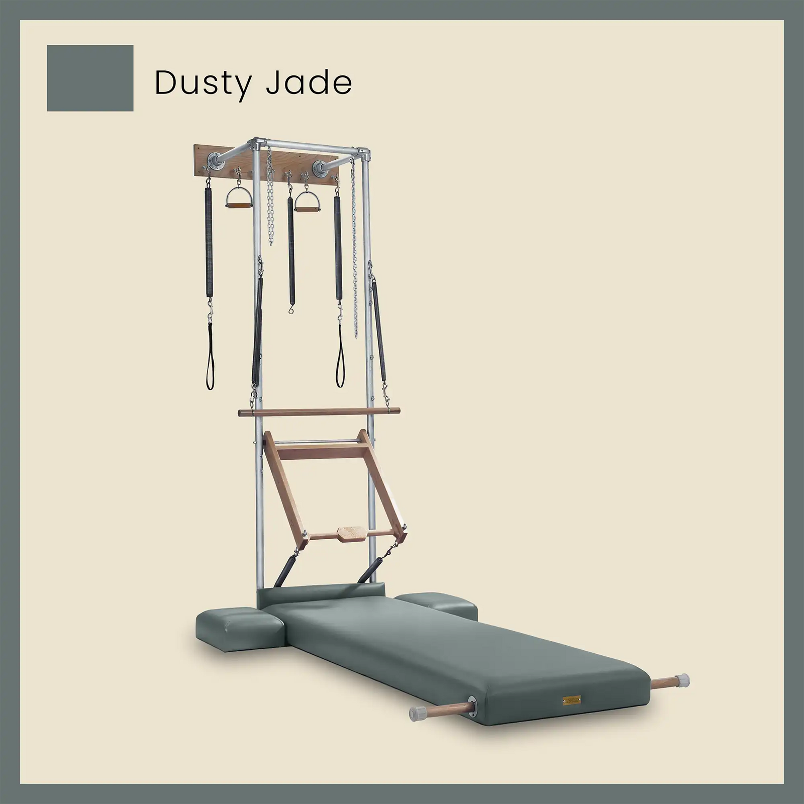 Studio Wall Unit Pilates Tower With High Mat