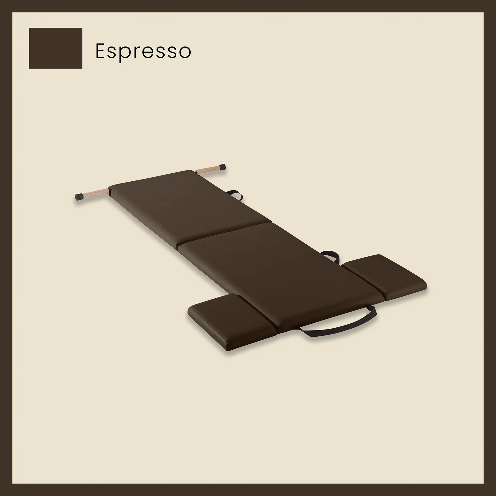 Low Folding Pilates Mat