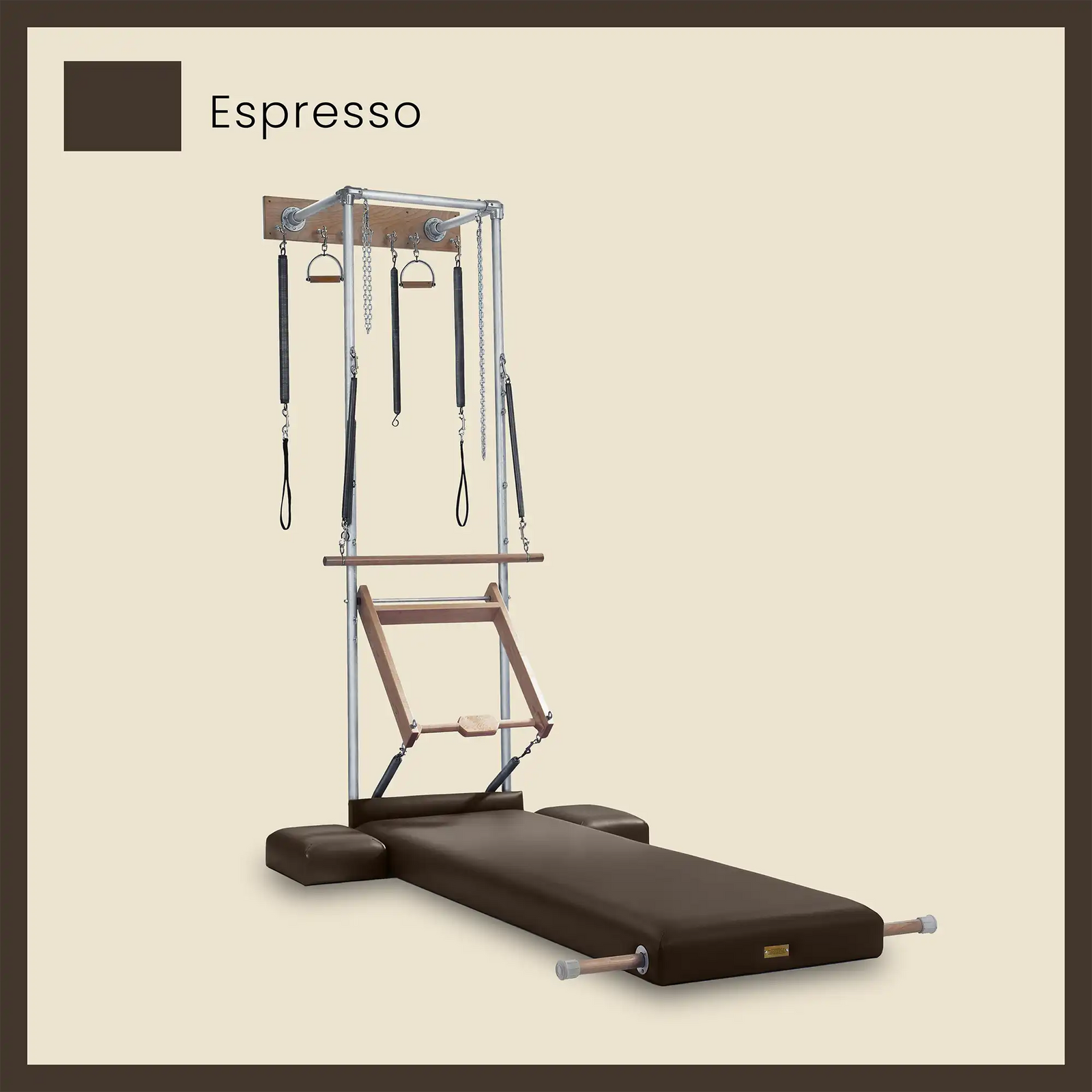 Studio Wall Unit Pilates Tower With High Mat