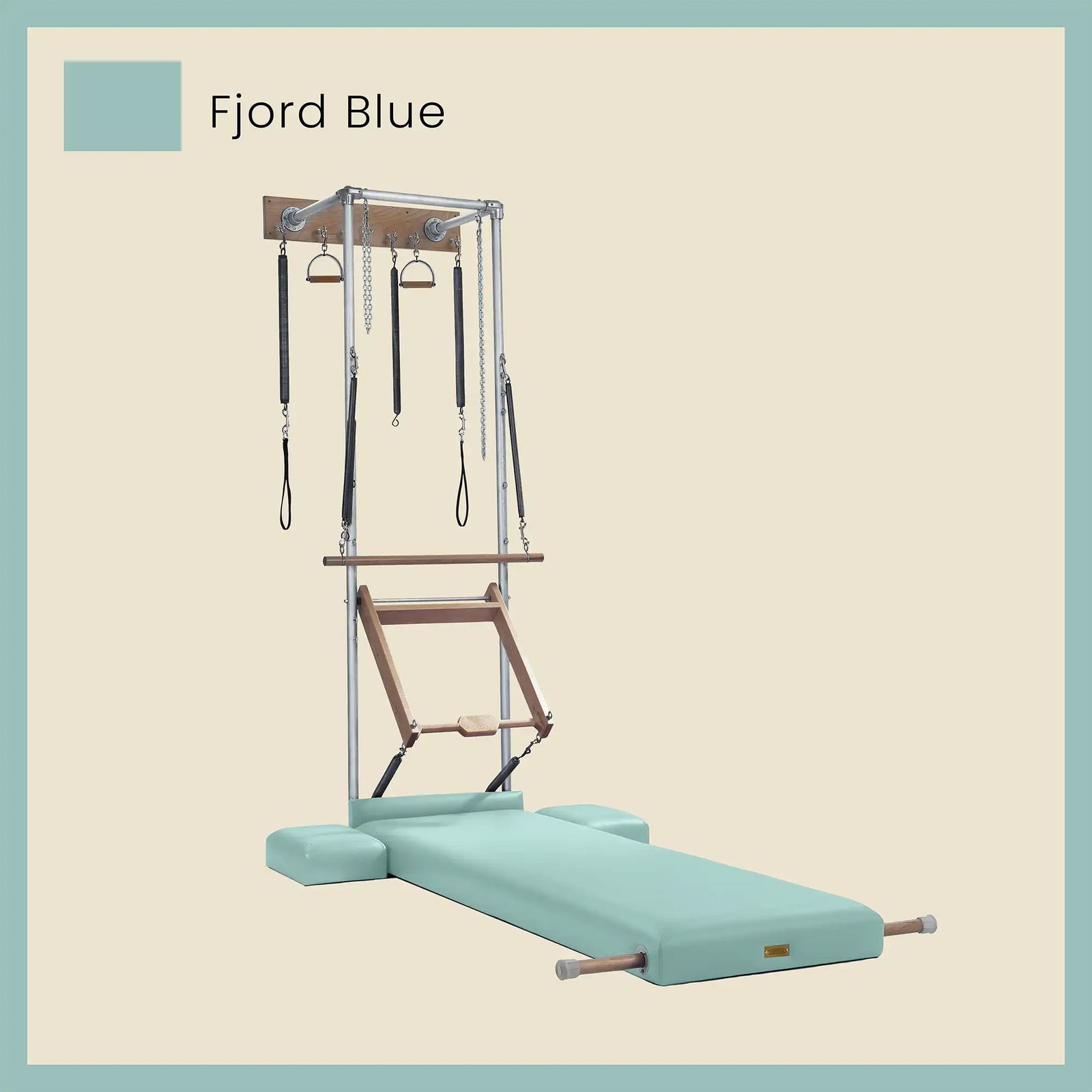 Studio Wall Unit Pilates Tower With High Mat