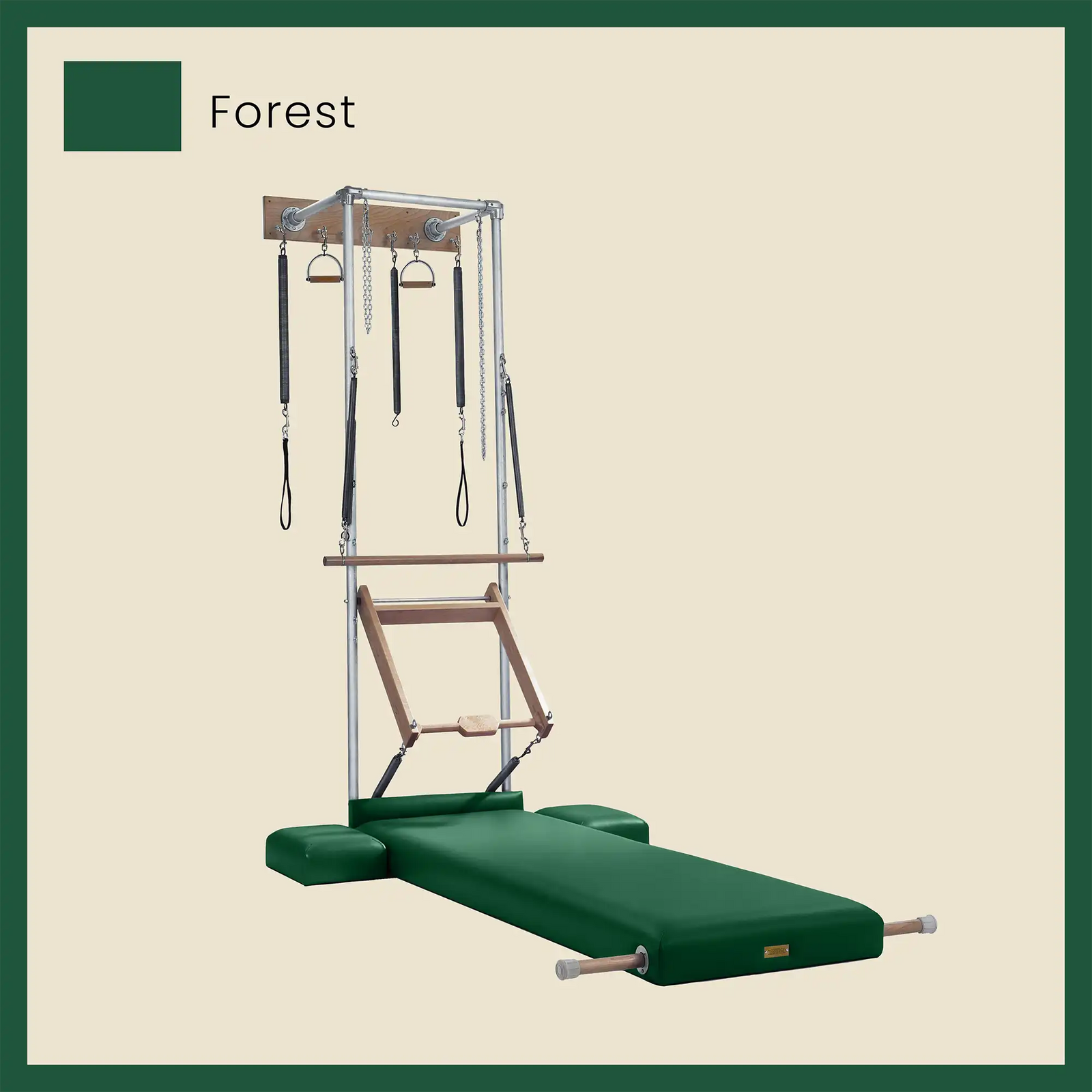 Studio Wall Unit Pilates Tower With High Mat