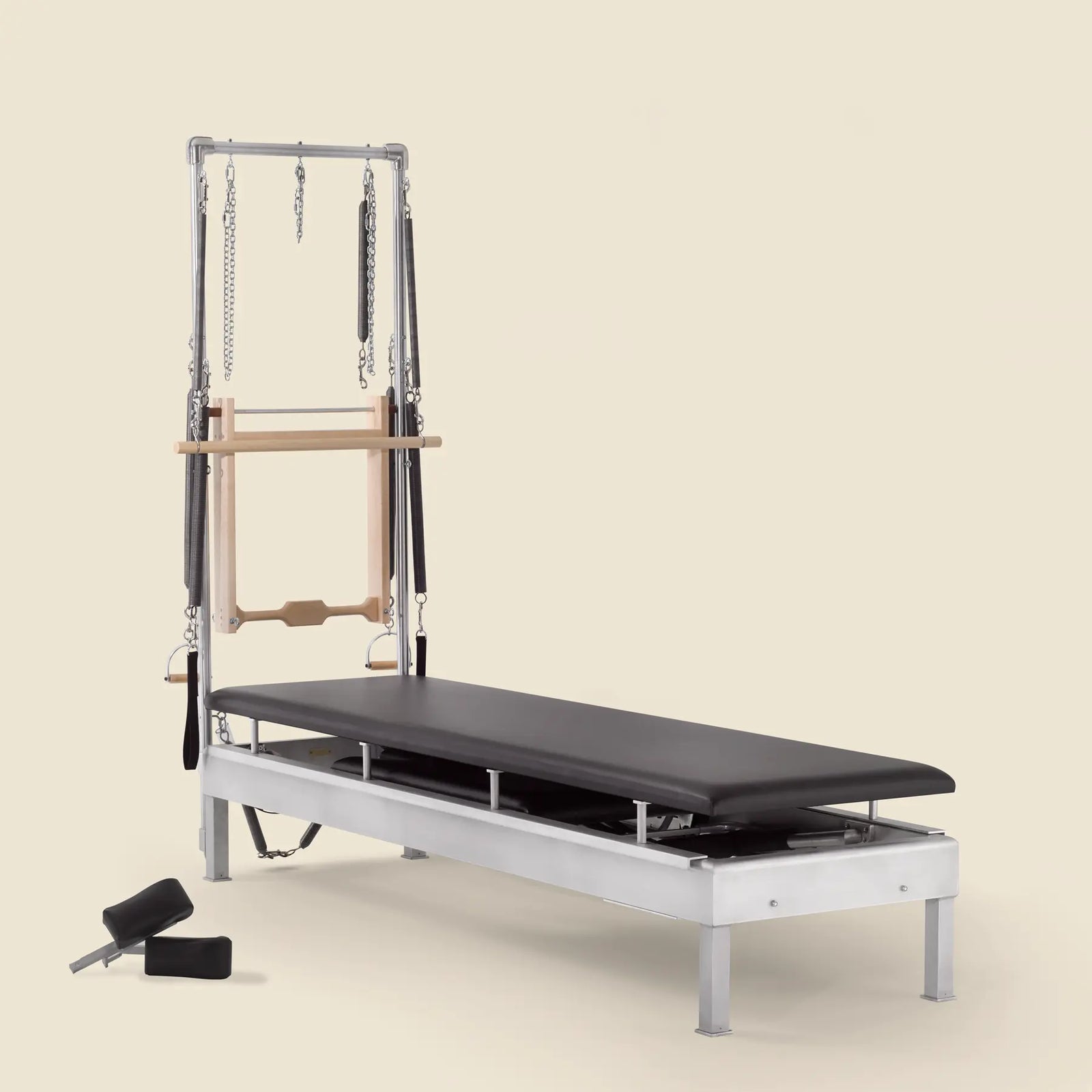 89" Instant Half Cadillac Conversion with Raised Full Bed Aluminum Universal Pilates Reformer