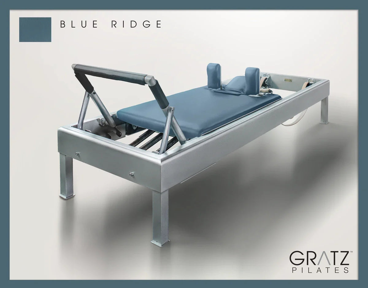 89" Archive Reformer Pilates Equipment In Aluminum