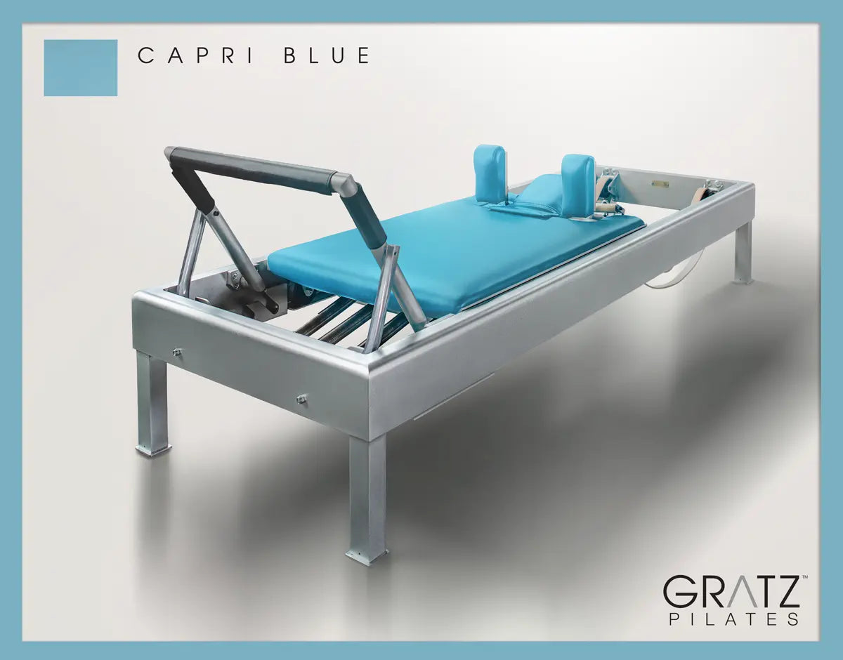 89" Archive Reformer Pilates Equipment In Aluminum