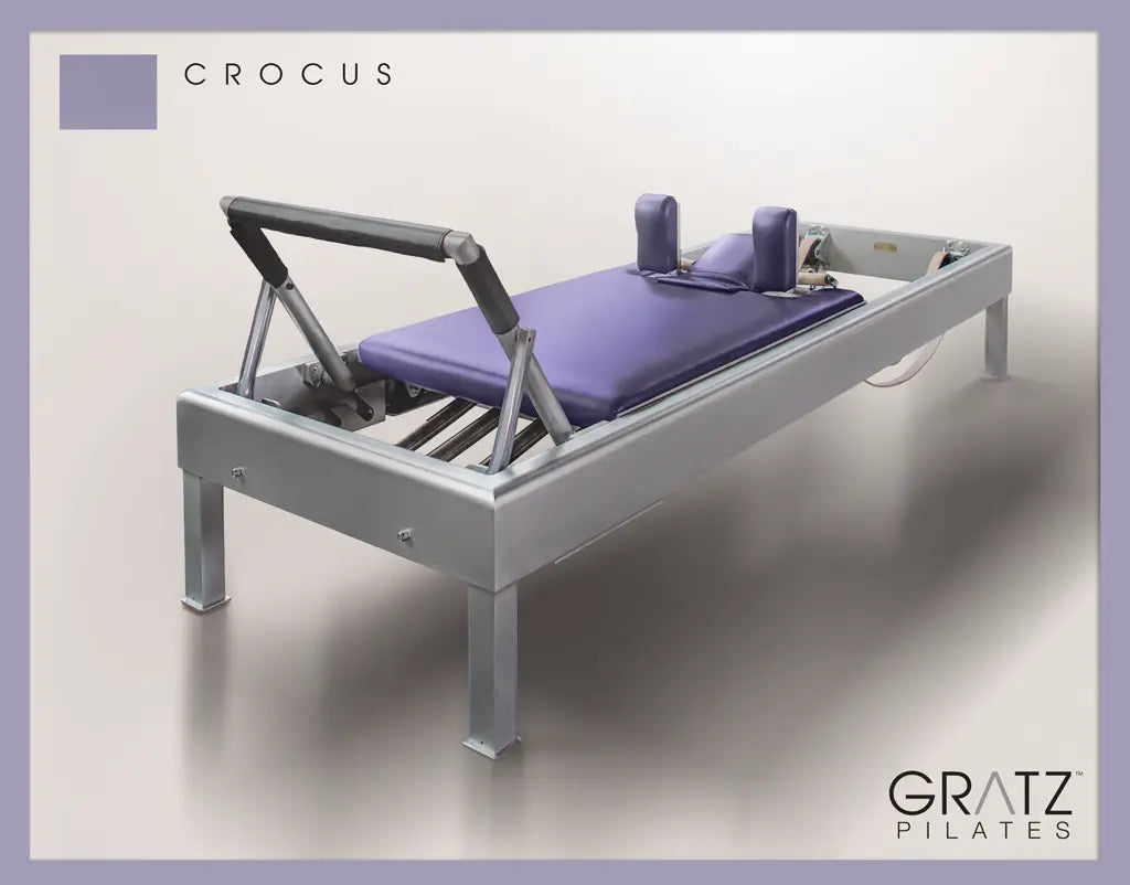 89" Archive Reformer Pilates Equipment In Aluminum