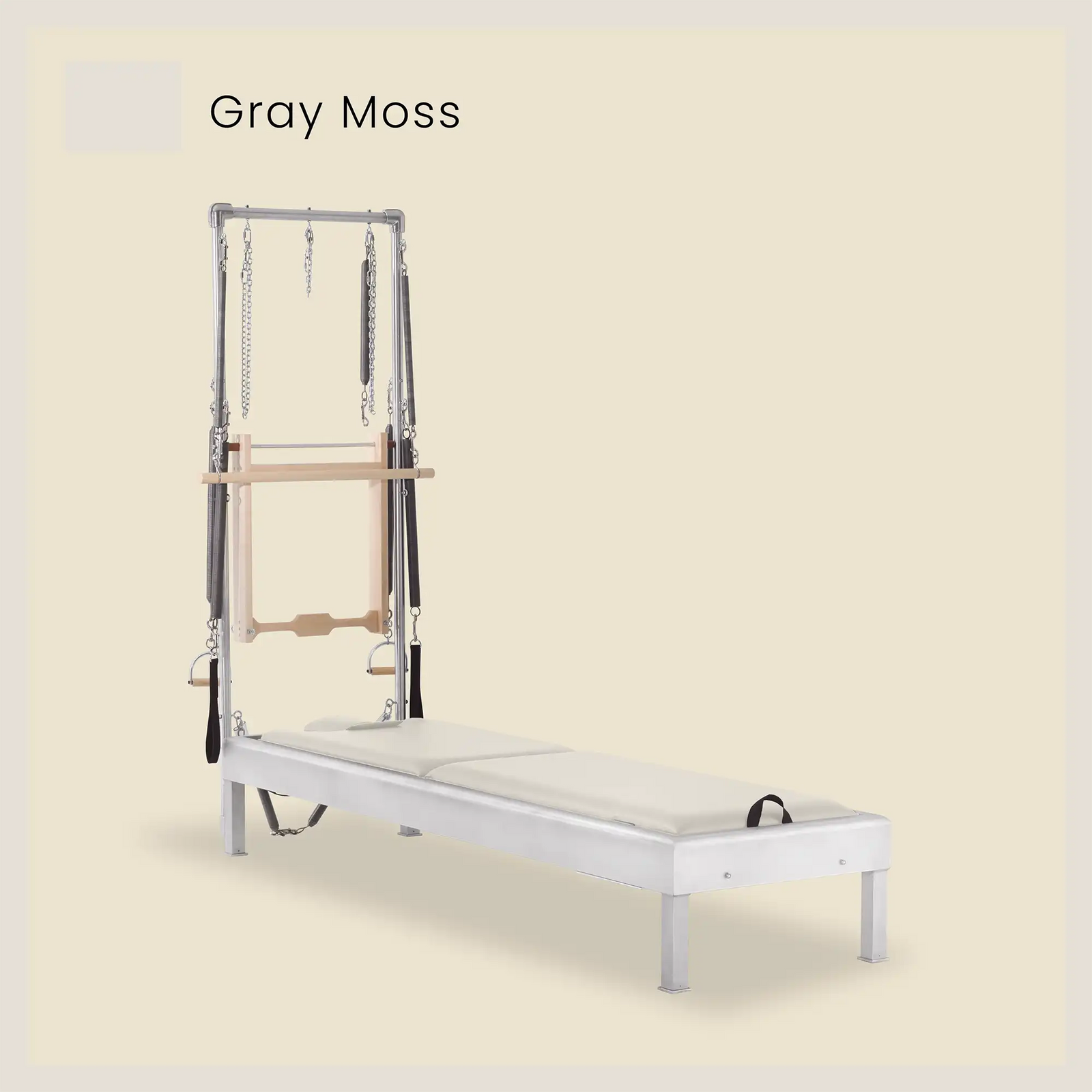 89" Instant Half Cadillac Conversion with Insert Bed Aluminum Universal Pilates Reformer