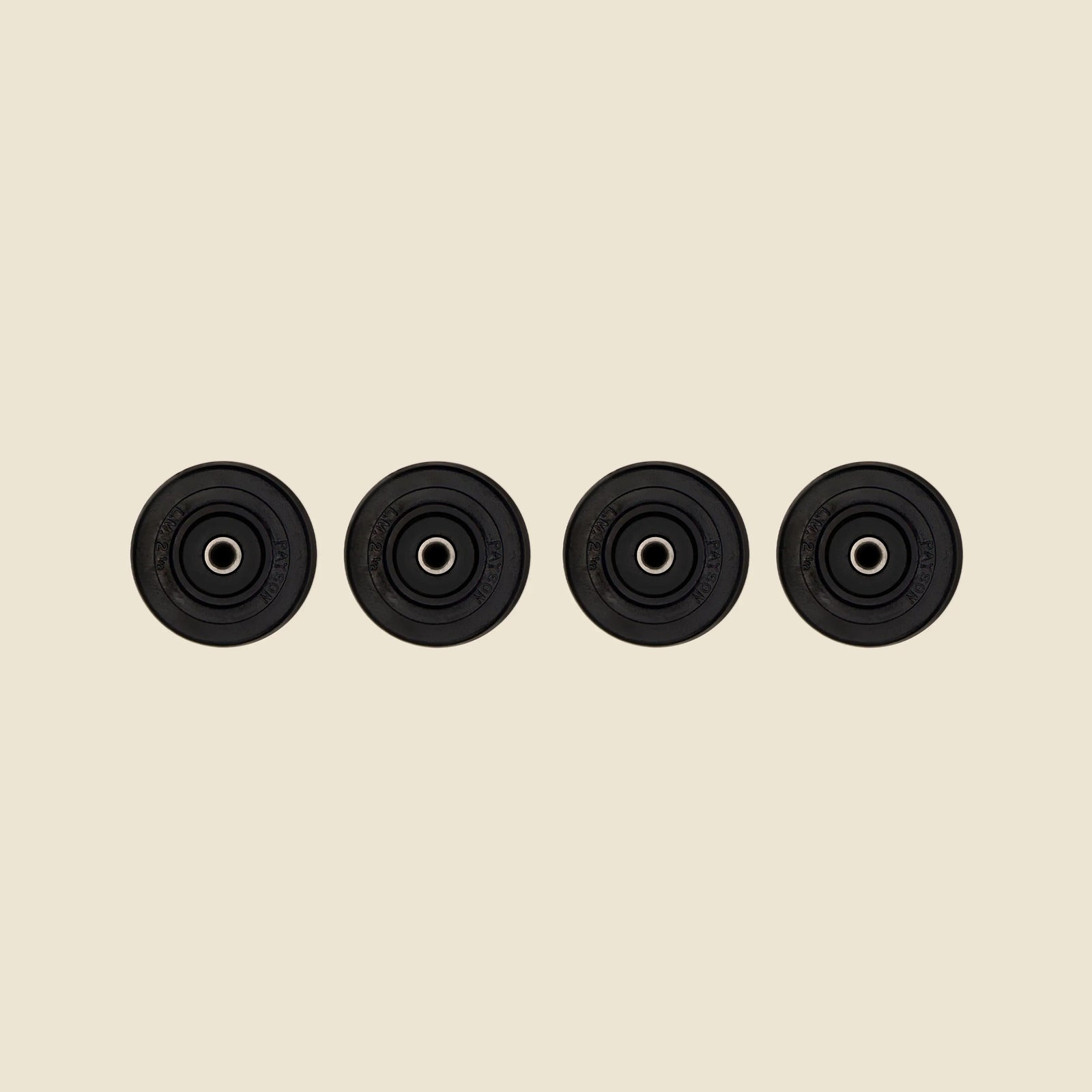 Pilates Guide Wheels (4)