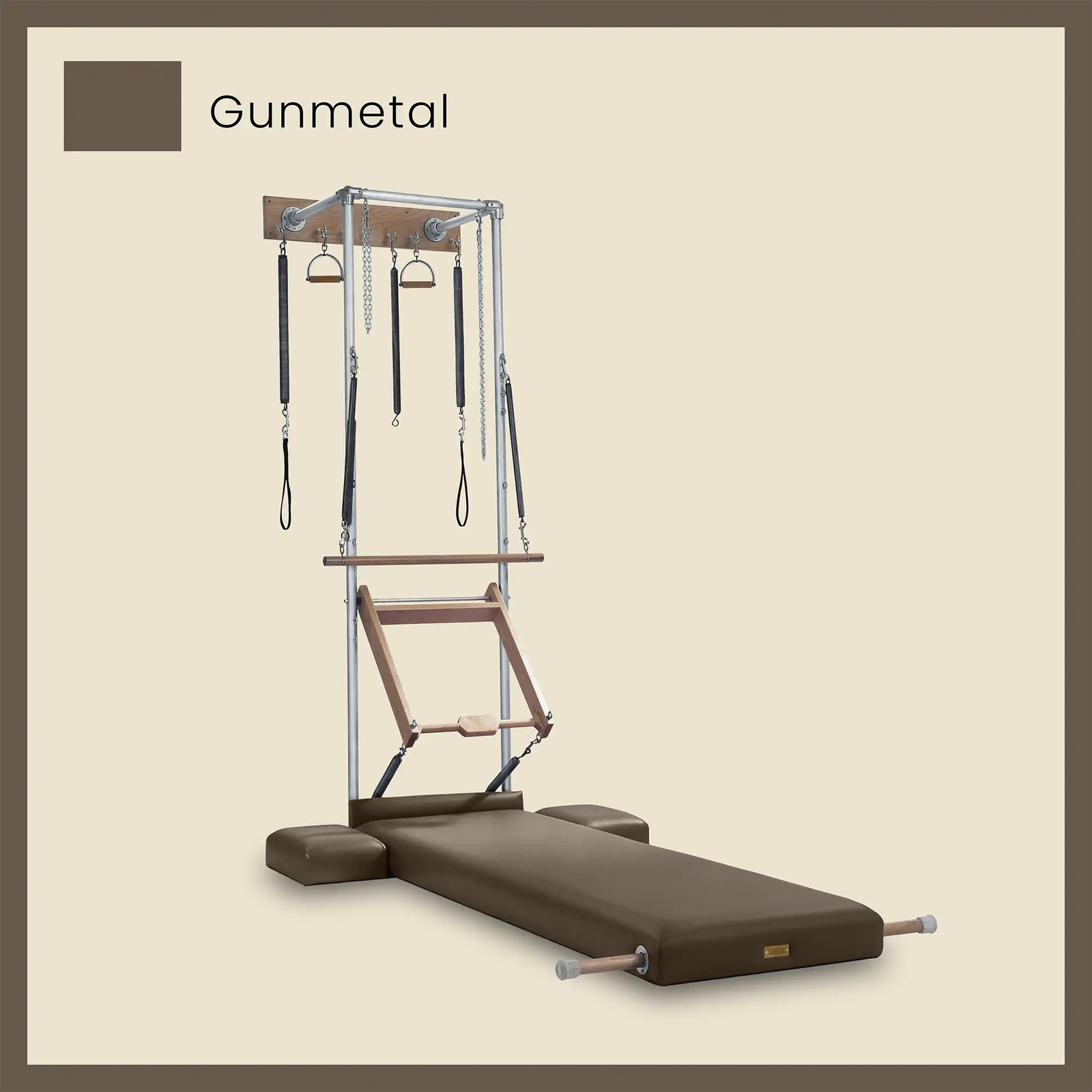 Studio Wall Unit Pilates Tower With High Mat