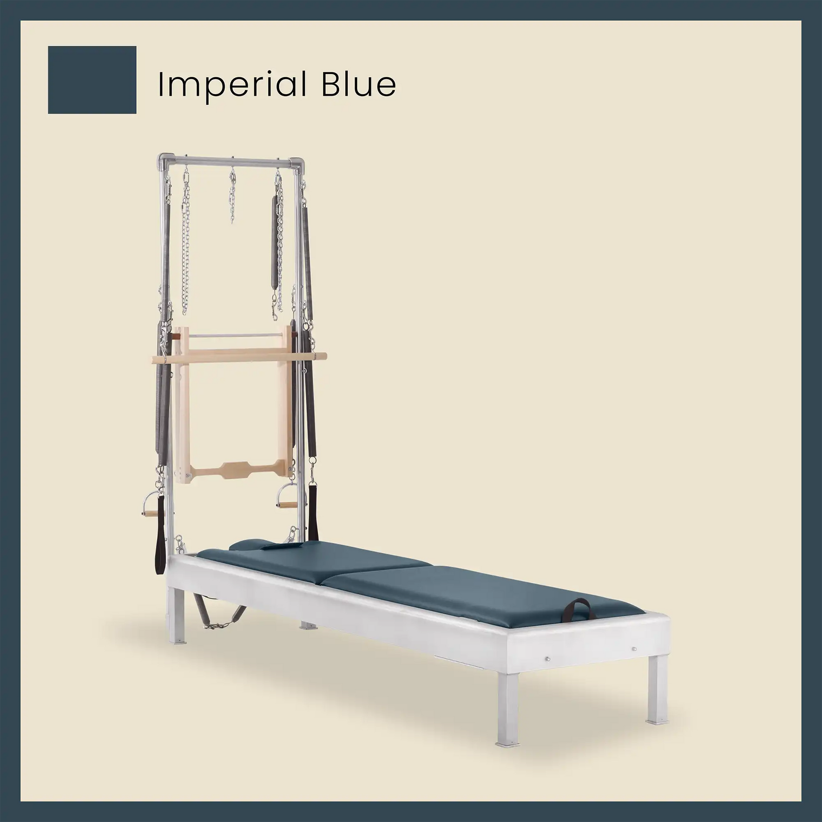 89" Instant Half Cadillac Conversion with Insert Bed Aluminum Universal Pilates Reformer