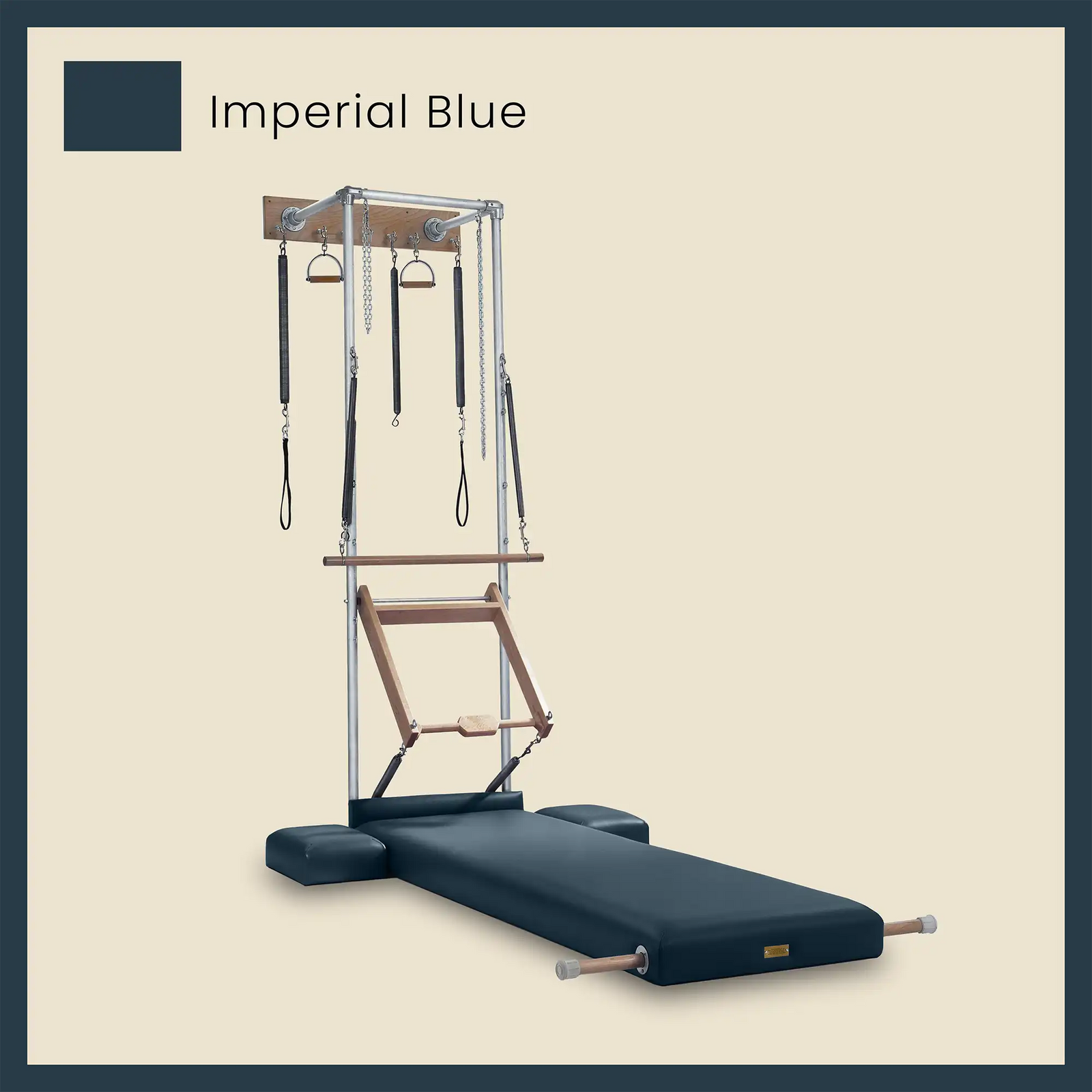 Studio Wall Unit Pilates Tower With High Mat