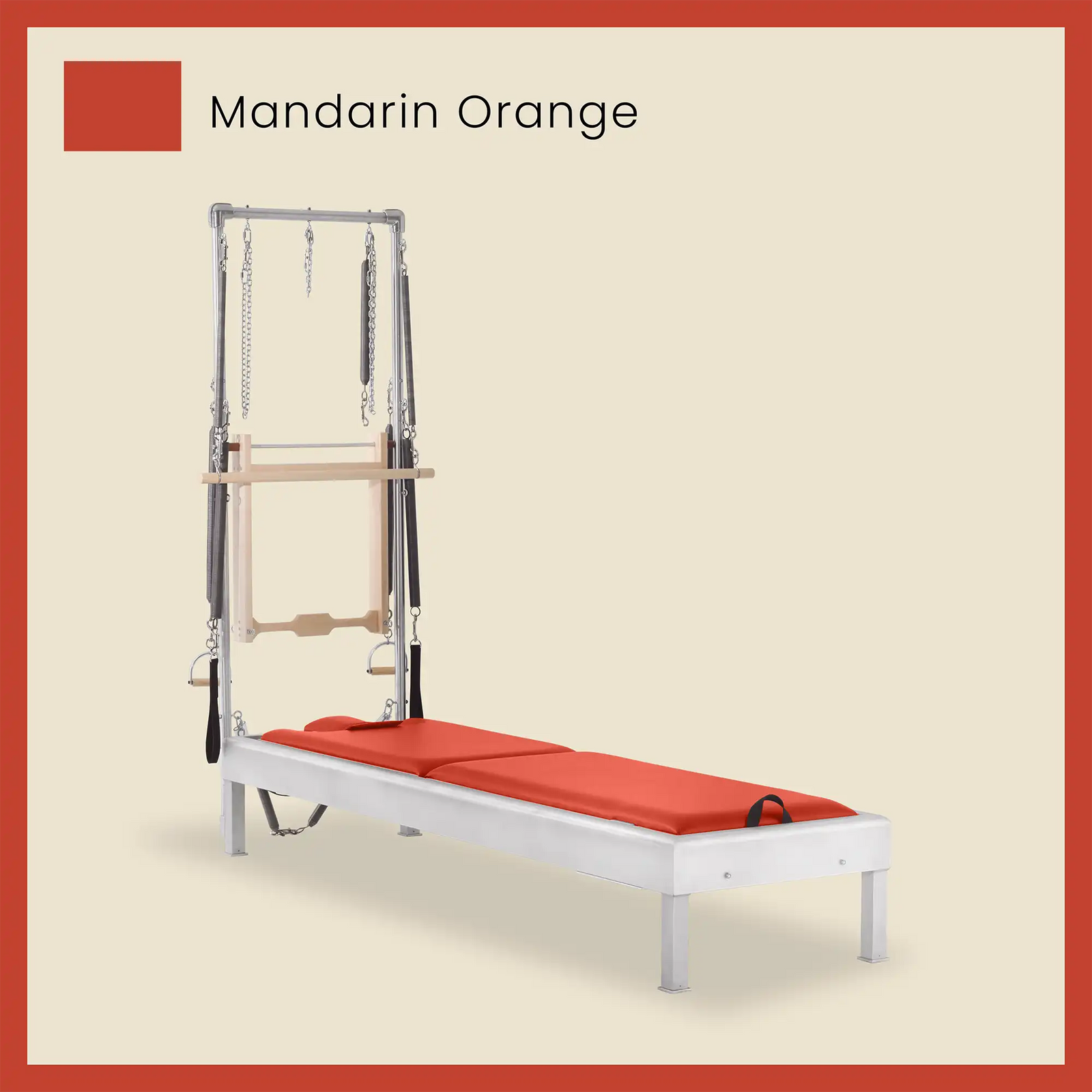 89" Instant Half Cadillac Conversion with Insert Bed Aluminum Universal Pilates Reformer