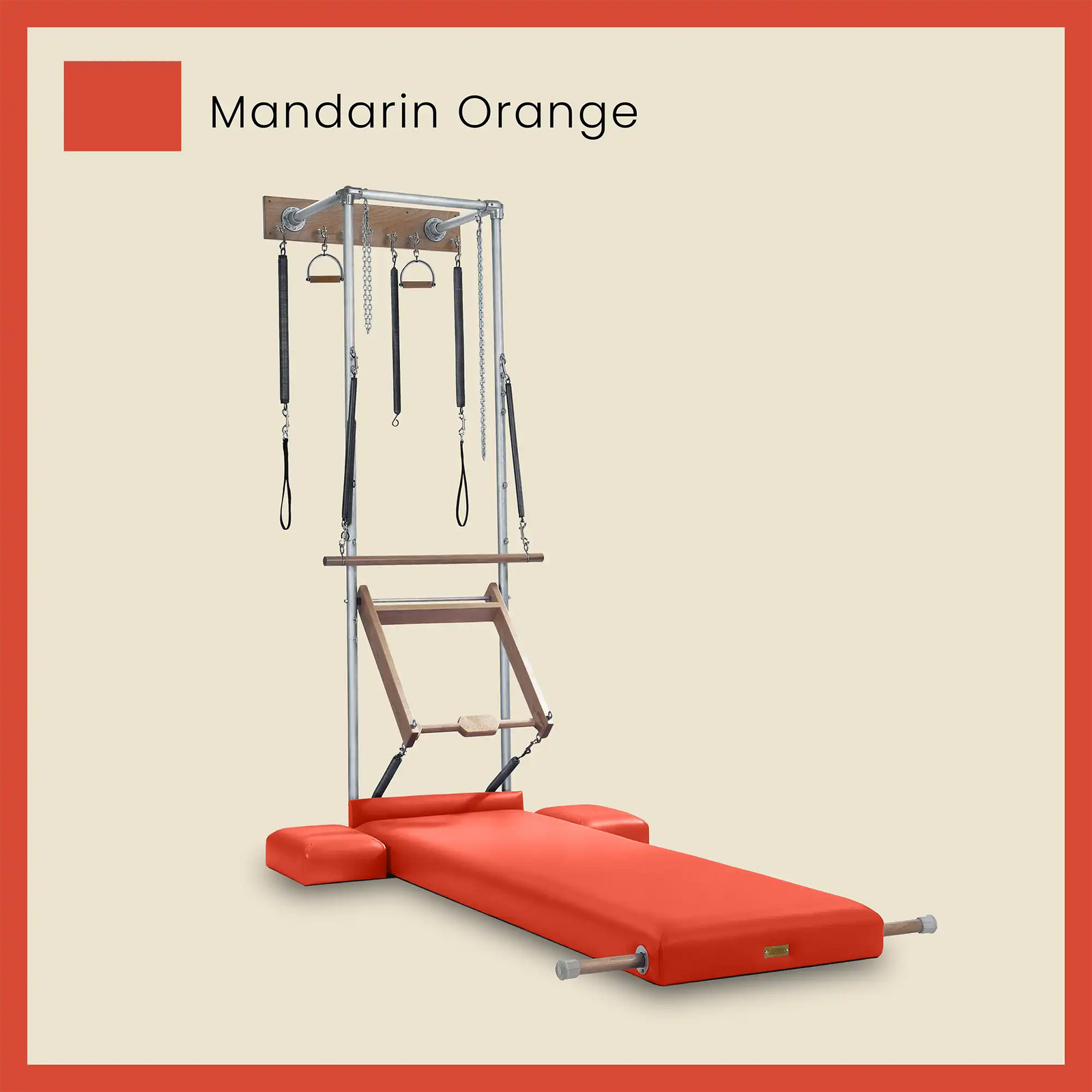 Studio Wall Unit Pilates Tower With High Mat