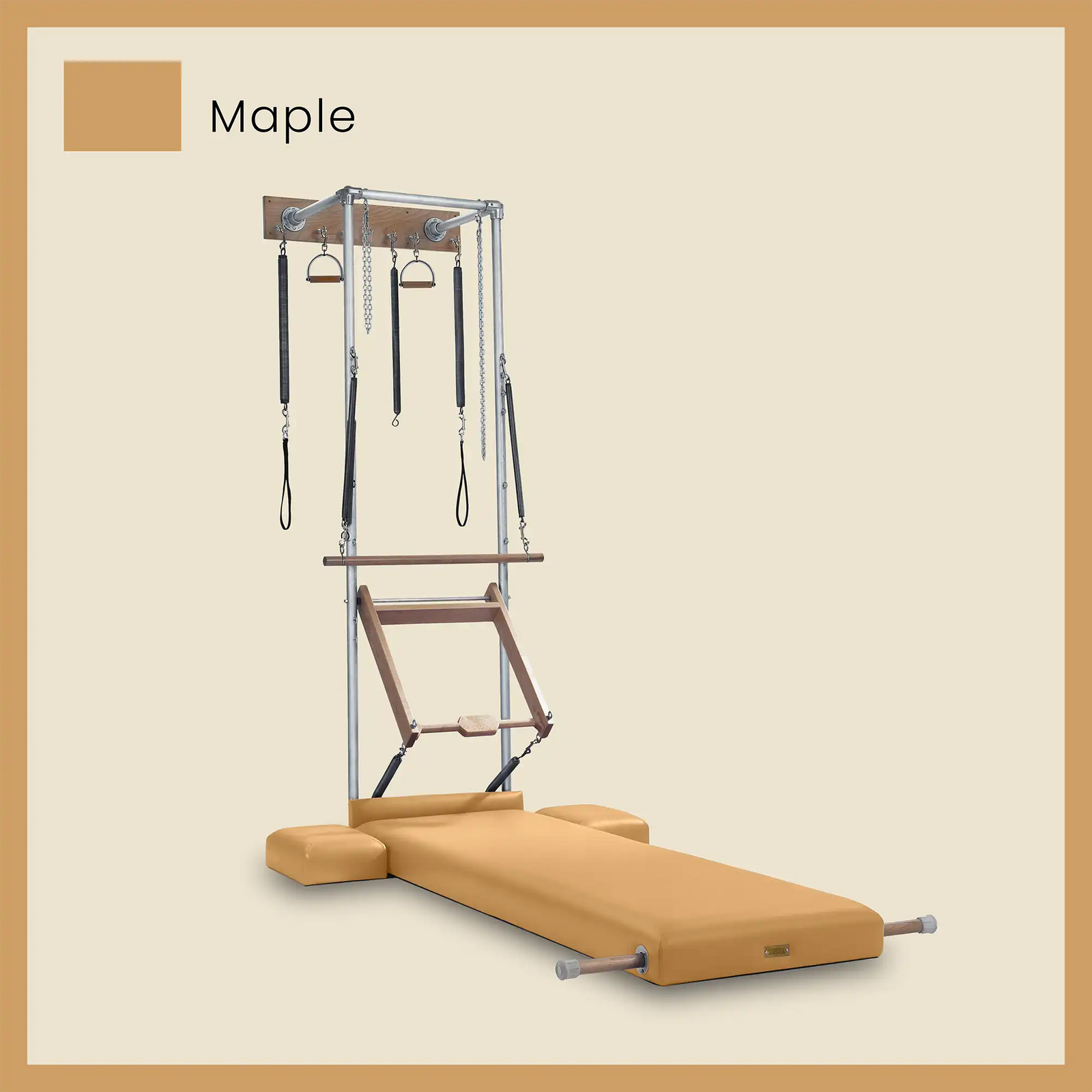 Studio Wall Unit Pilates Tower With High Mat