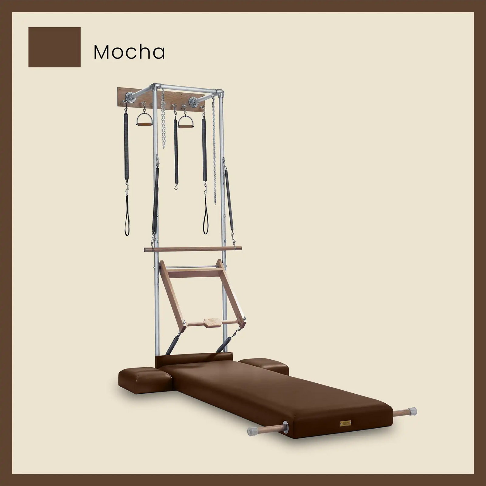 Studio Wall Unit Pilates Tower With High Mat