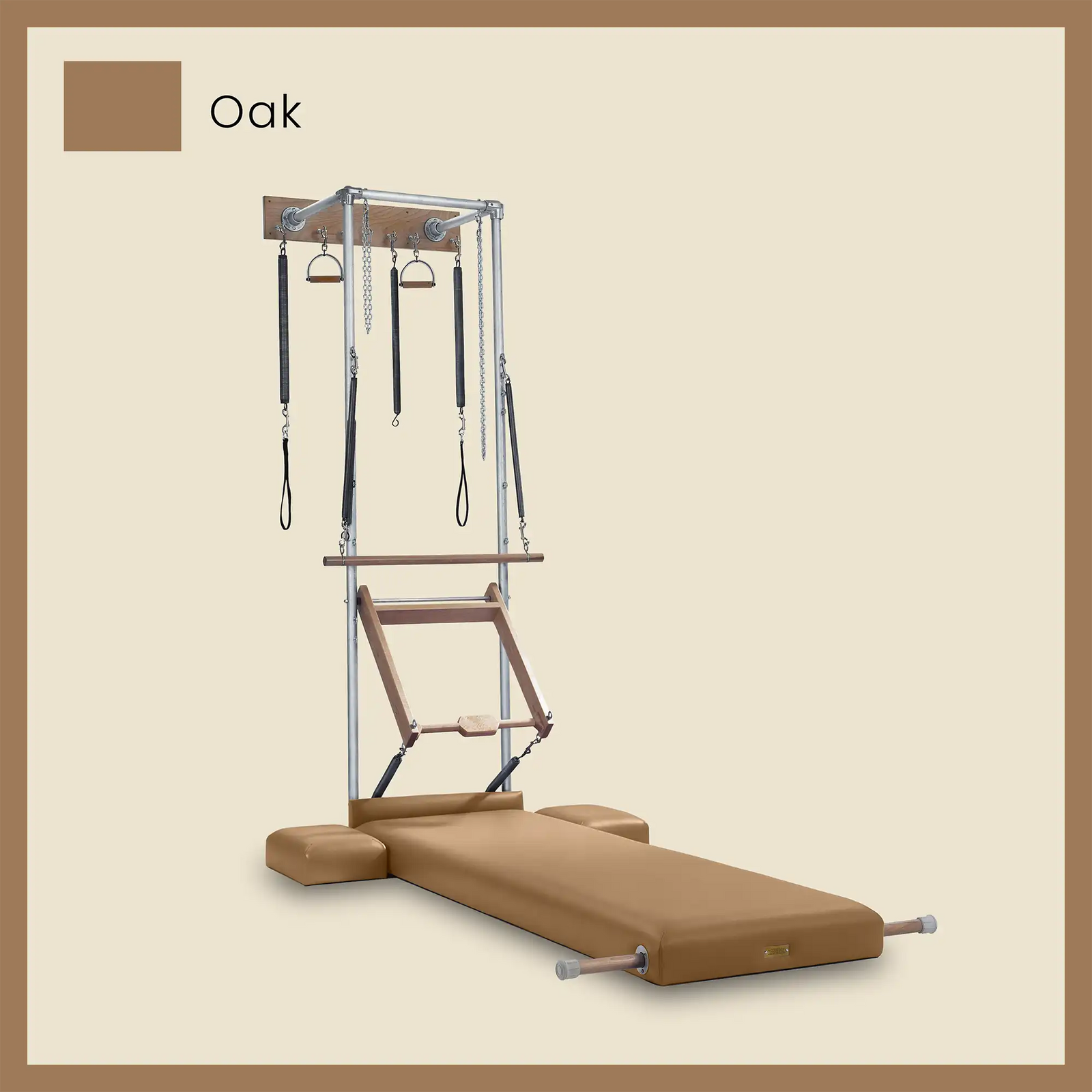 Studio Wall Unit Pilates Tower With High Mat