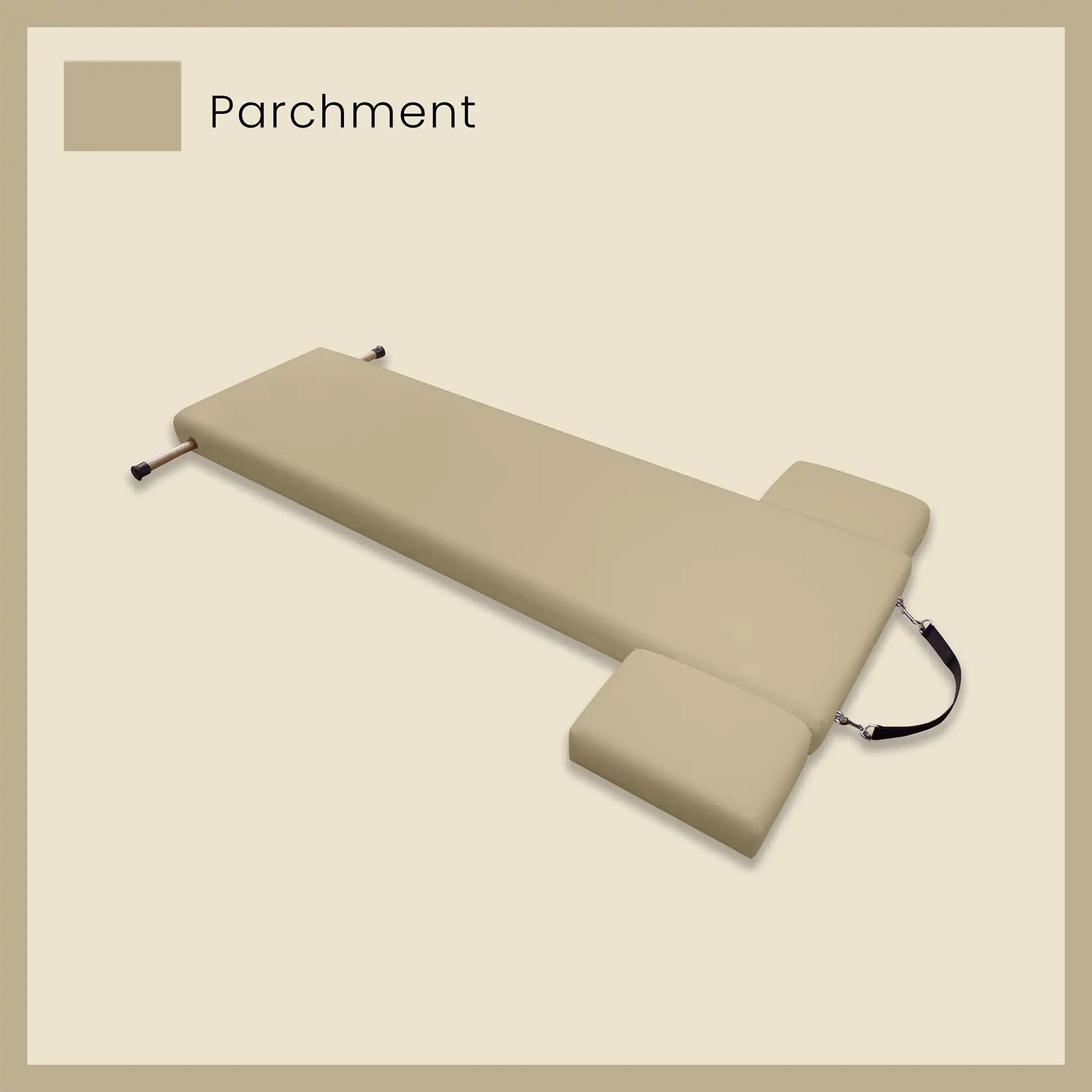 High Rigid Pilates Mat