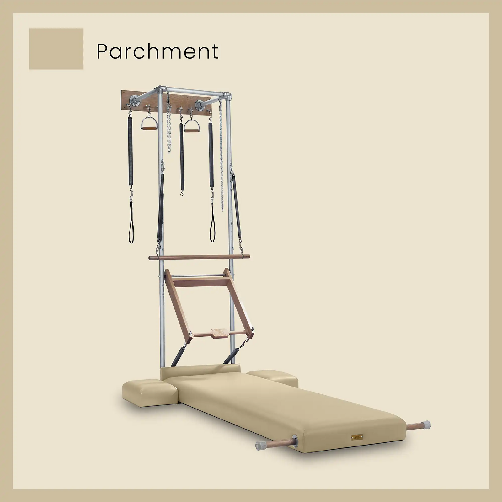 Studio Wall Unit Pilates Tower With High Mat