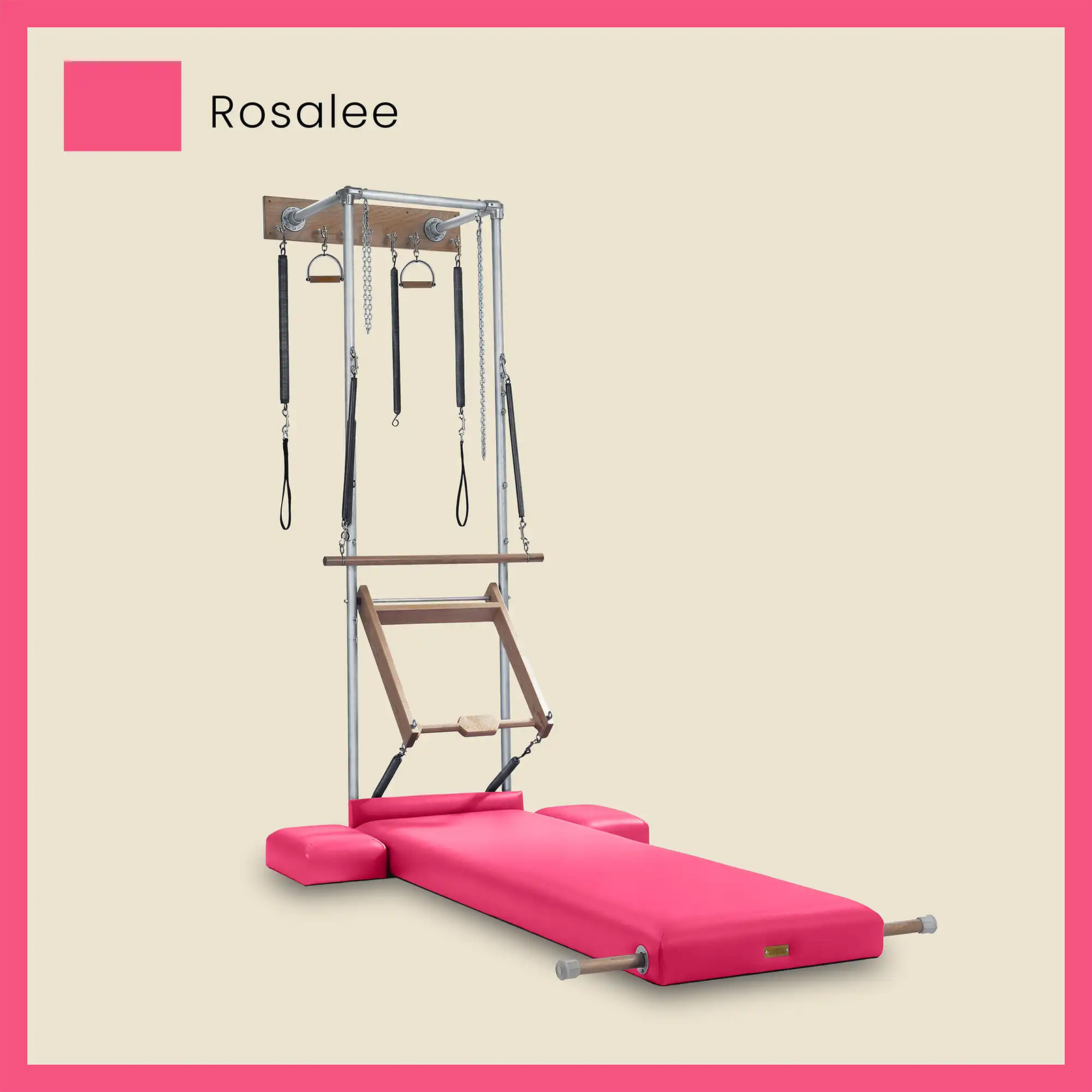 Studio Wall Unit Pilates Tower With High Mat