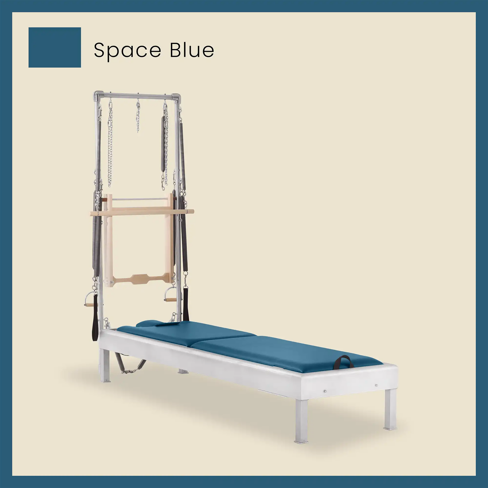 89" Instant Half Cadillac Conversion with Insert Bed Aluminum Universal Pilates Reformer