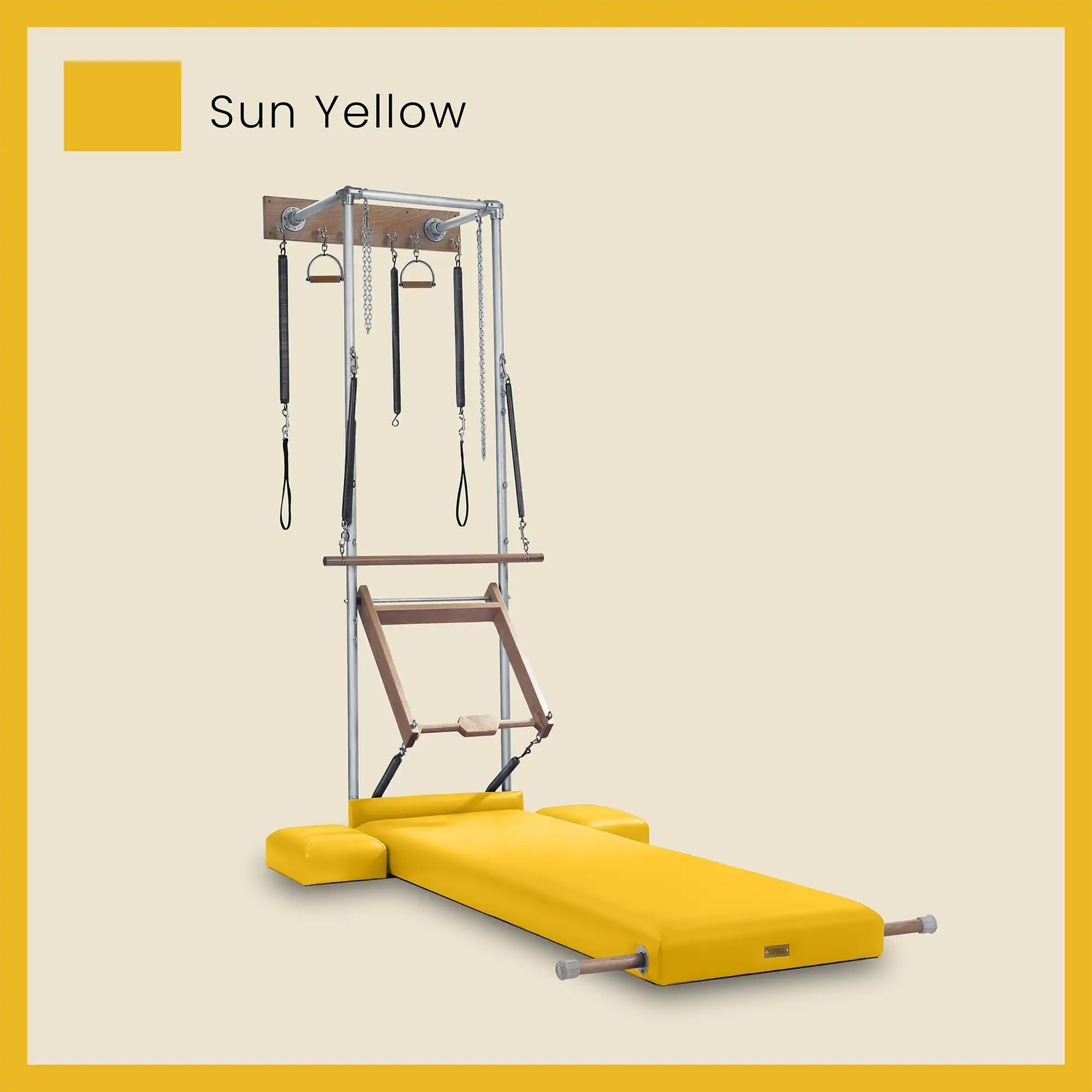 Studio Wall Unit Pilates Tower With High Mat