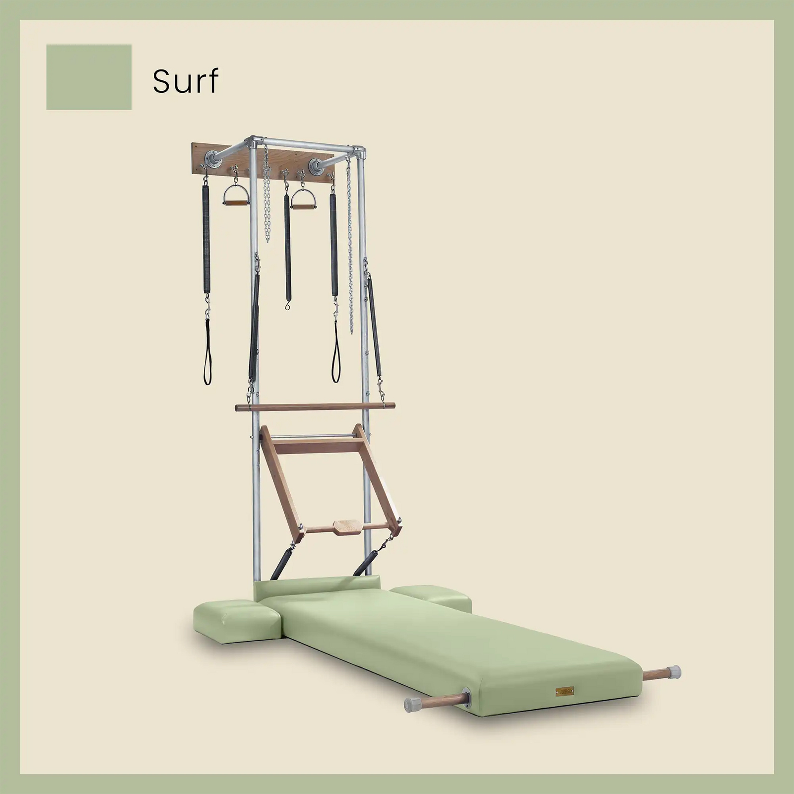 Studio Wall Unit Pilates Tower With High Mat