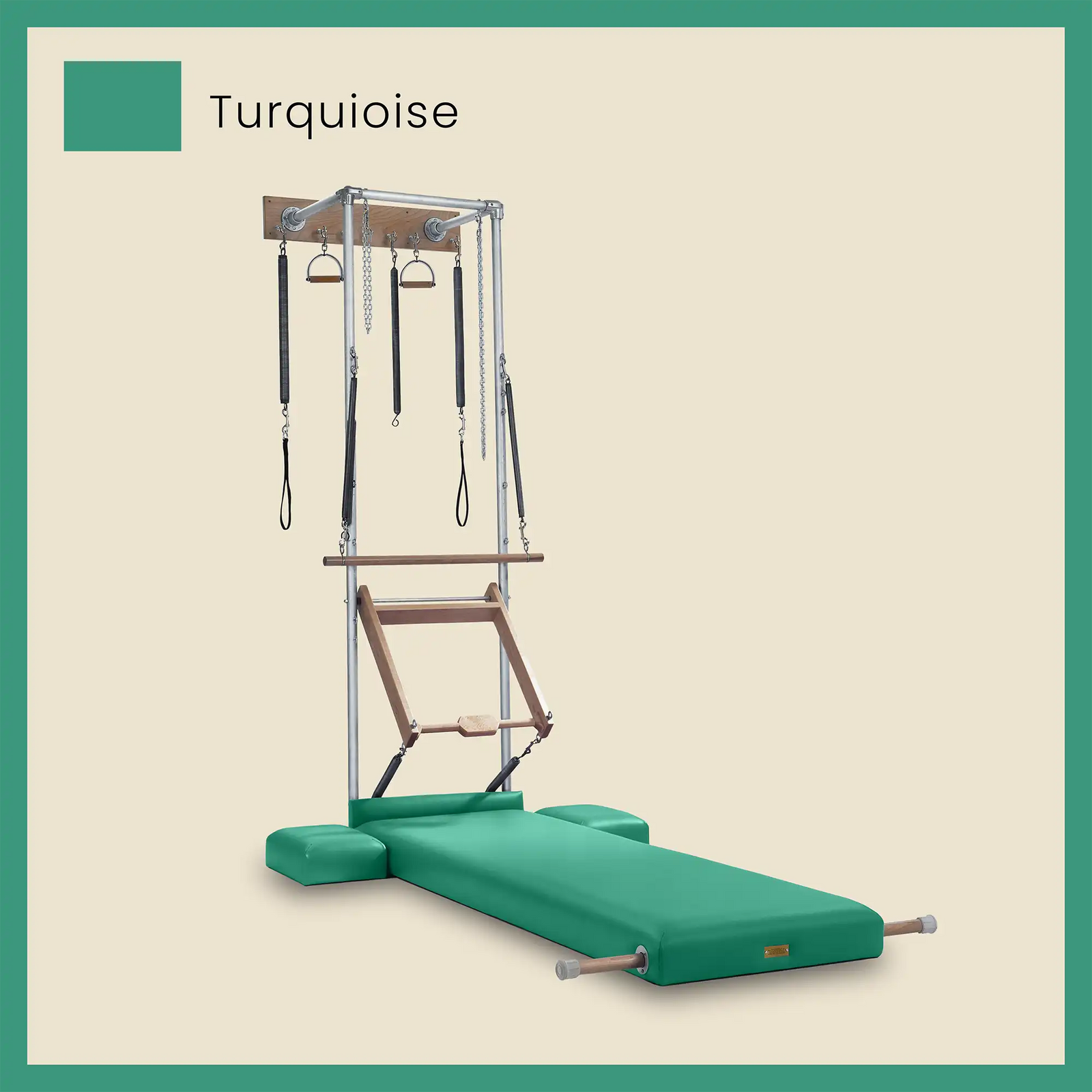 Studio Wall Unit Pilates Tower With High Mat