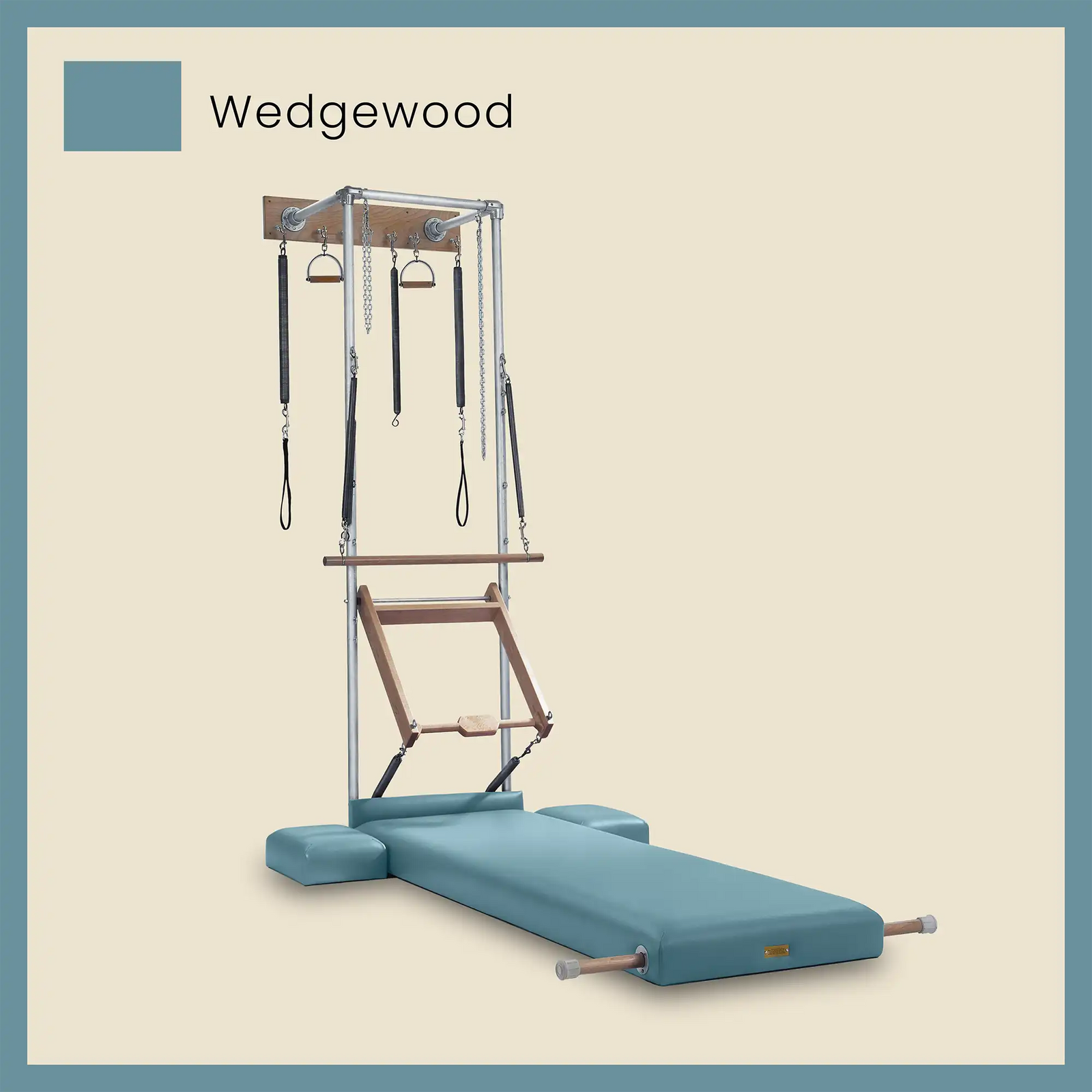 Studio Wall Unit Pilates Tower With High Mat