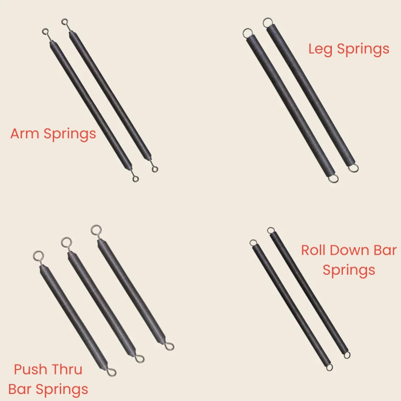 Pilates Studio Wall Unit Springs